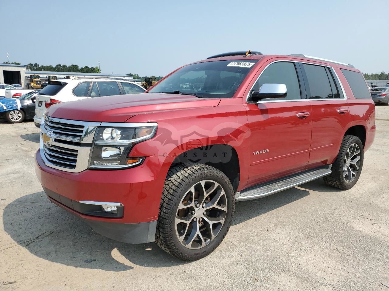 Chevrolet Tahoe C1500 LTZ 5.3L  8 2015