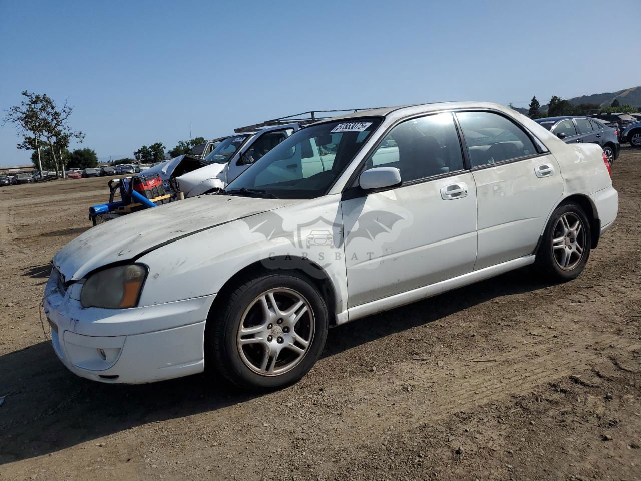 Subaru Impreza RS 2.5L  4 2004