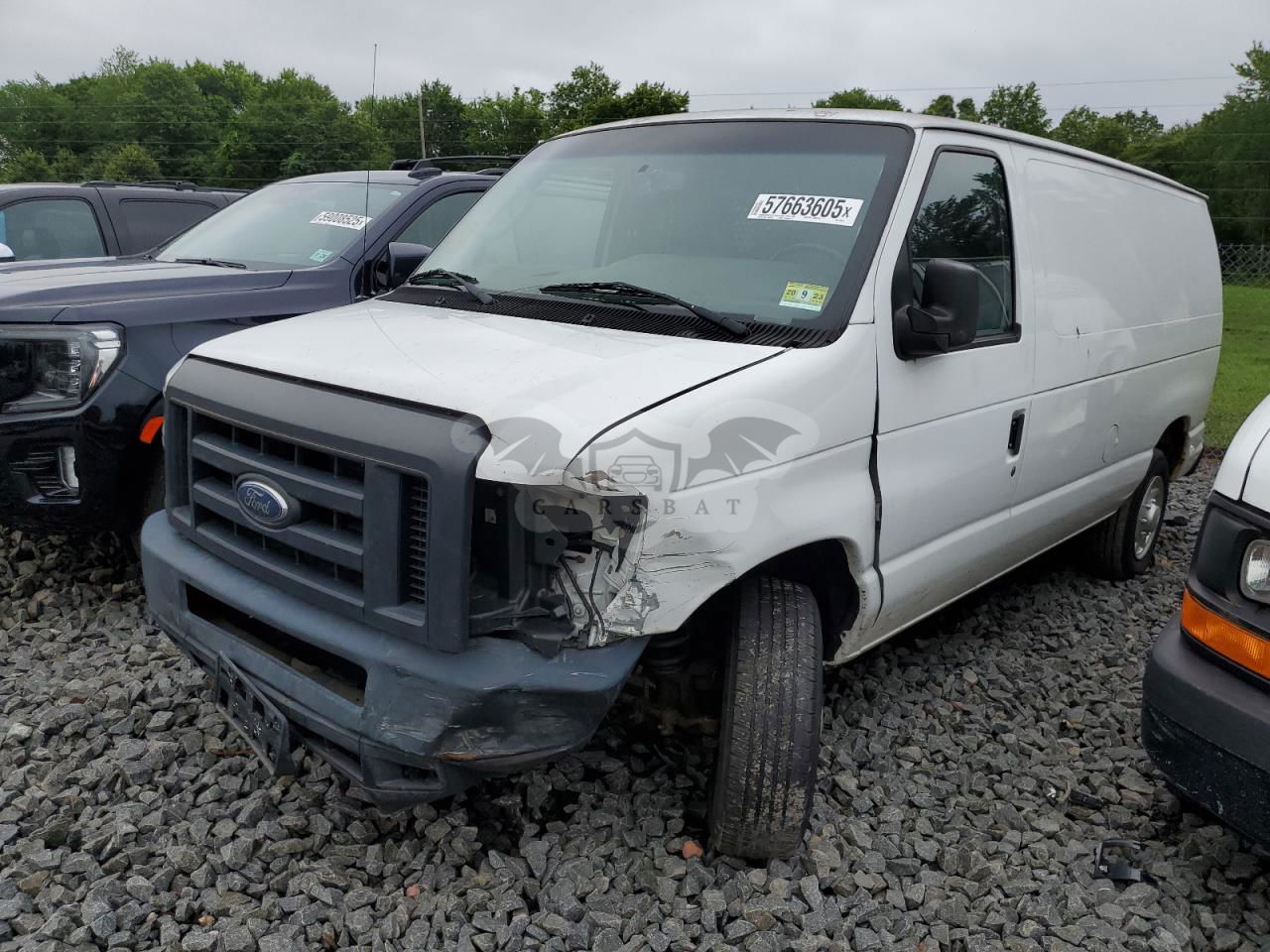 Ford Econoline E150 VAN 4.6L  8 2013