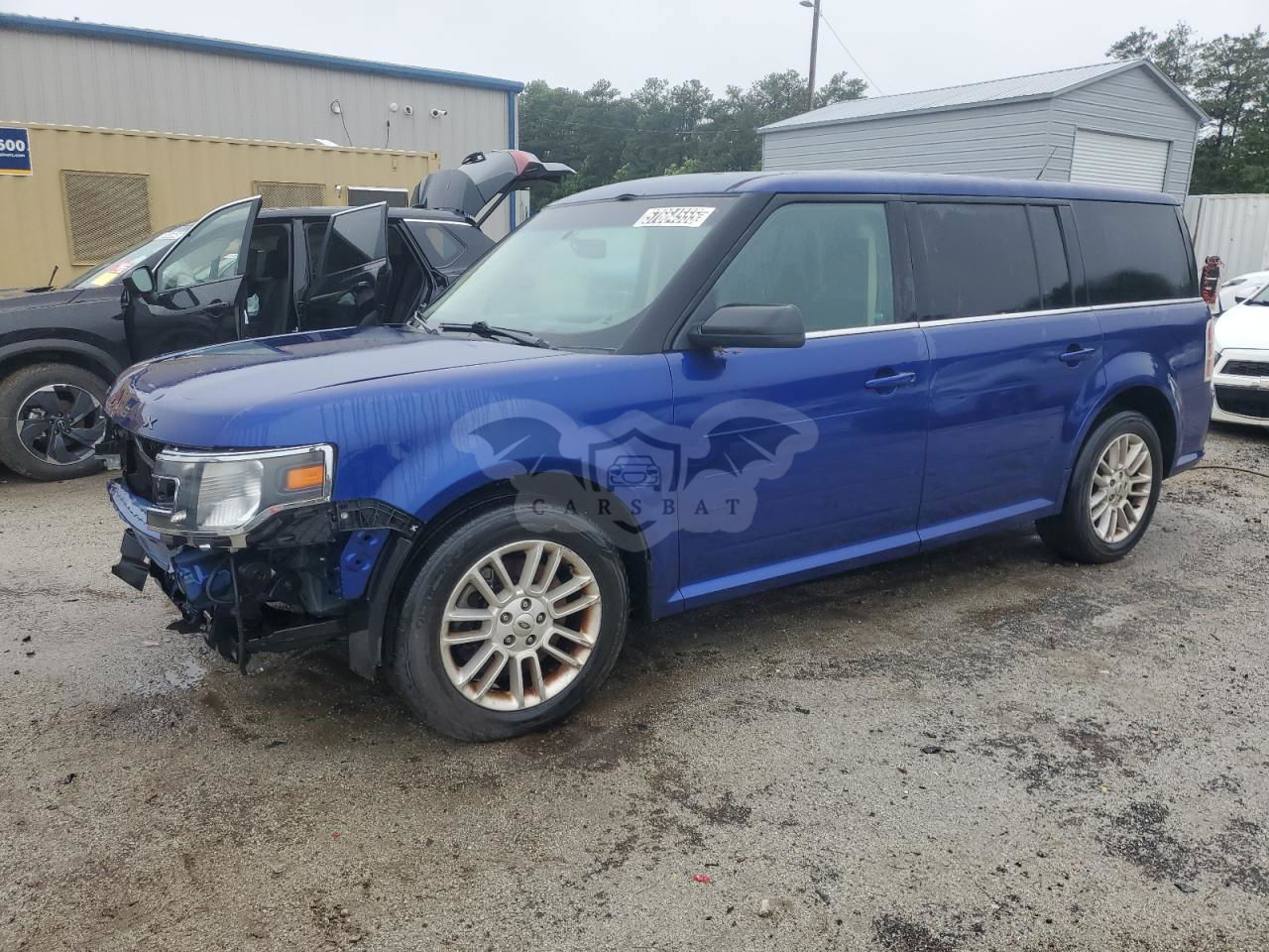 Ford Flex SEL 3.5L  6 2014