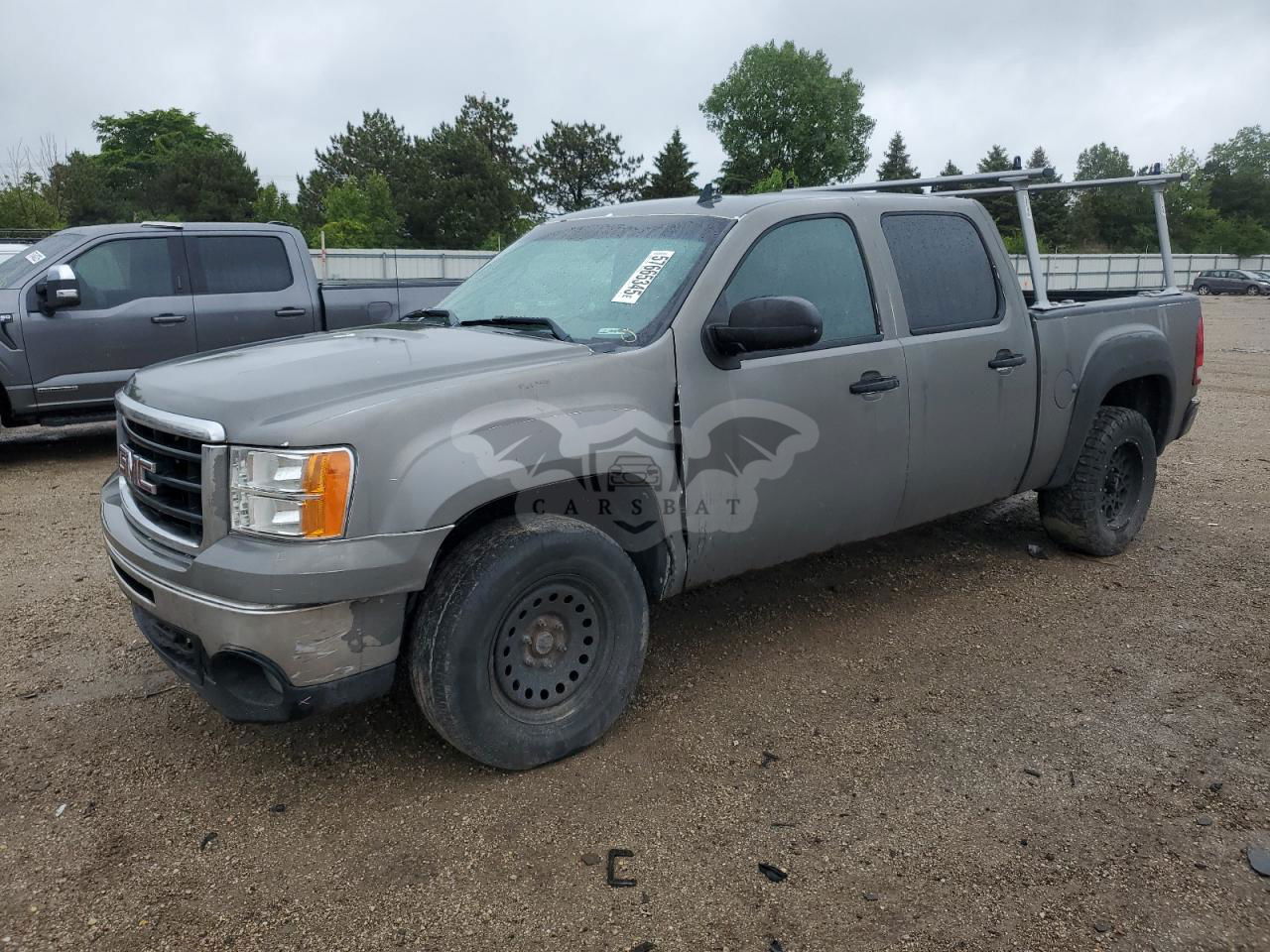 GMC Sierra K1500 SLE 5.3L  8 2011