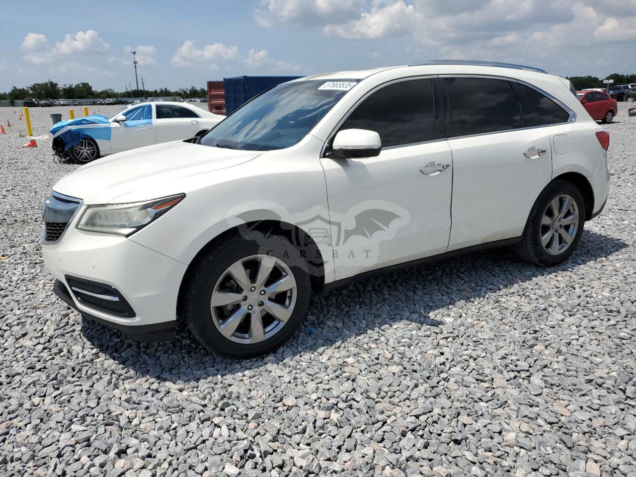 Acura MDX ADVANCE 3.5L  6 2015