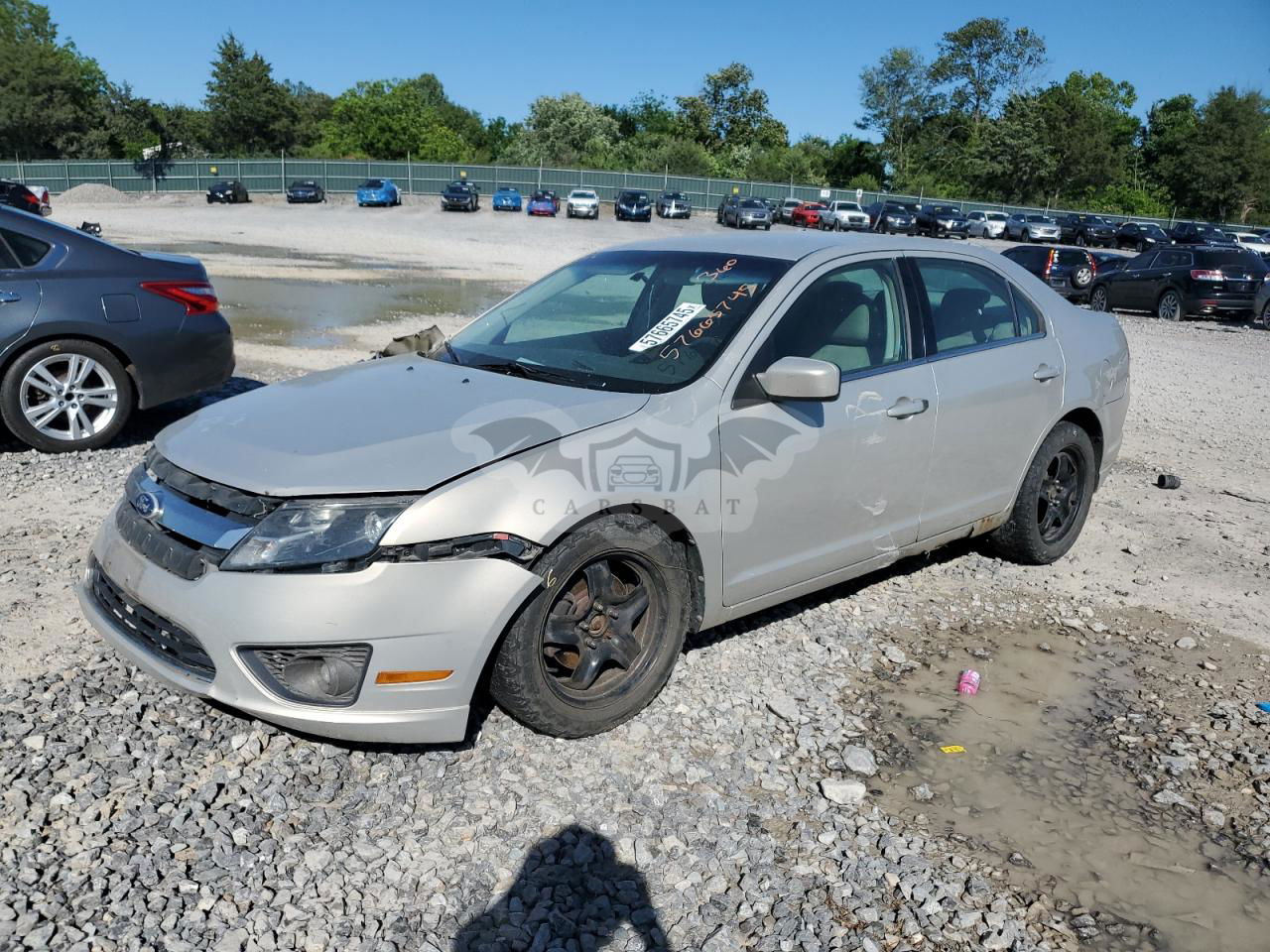 Ford Fusion SE 3.0L  6 2010