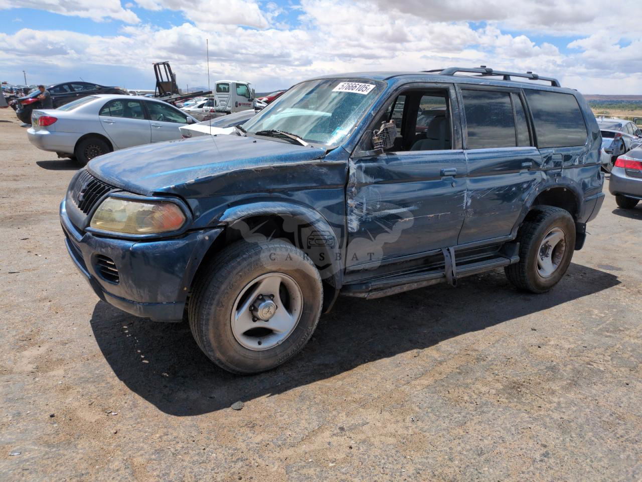 Mitsubishi Montero SPORT ES 3.0L  6 2001