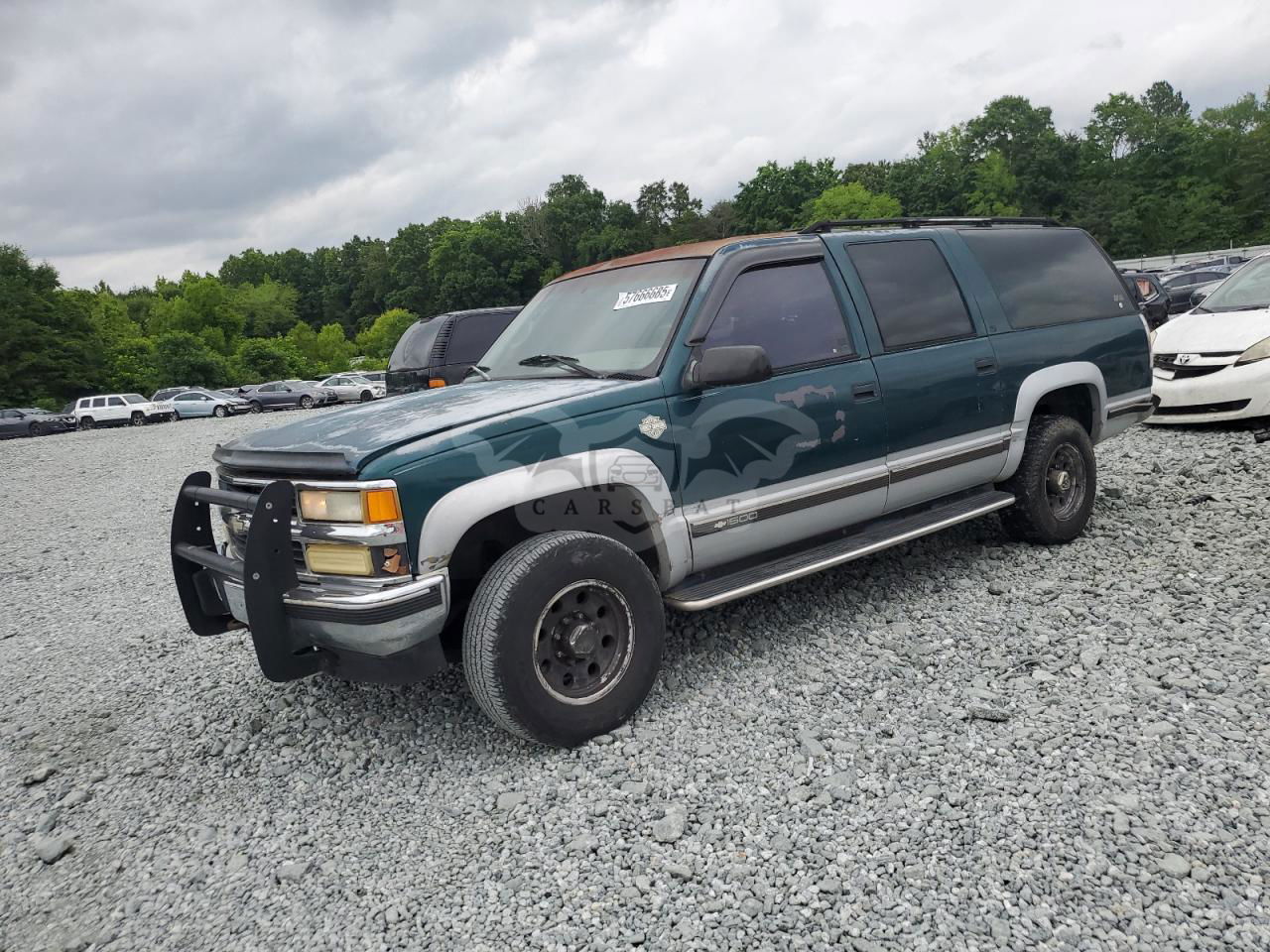 Chevrolet Suburban K1500 6.5L  8 1995