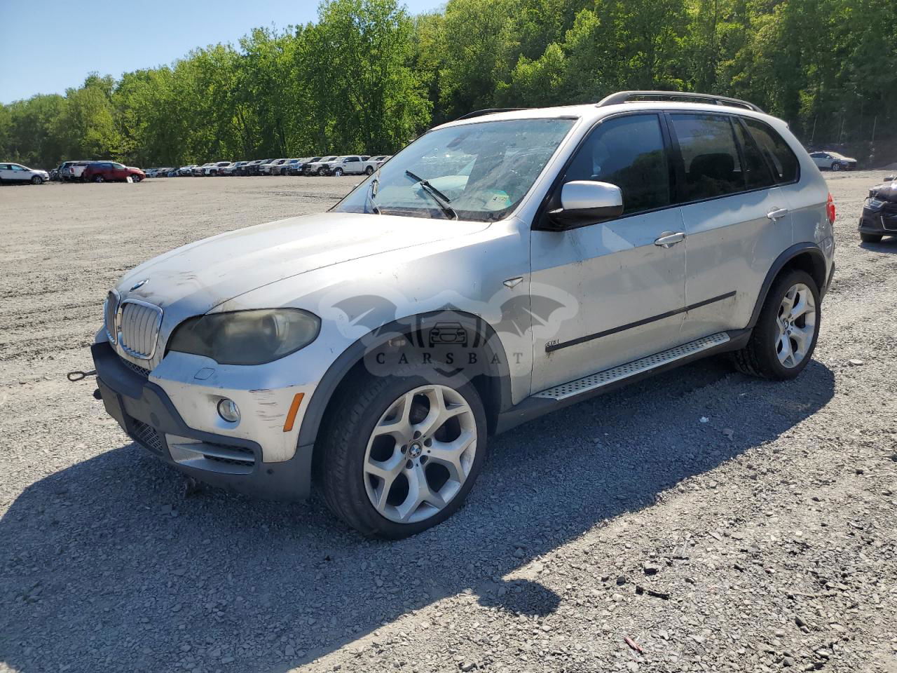 BMW X5 4.8I 4.8L  8 2007