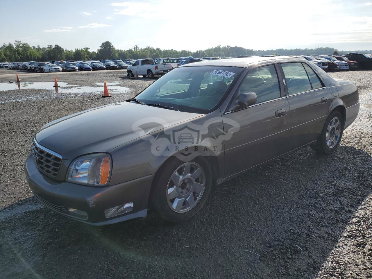 Cadillac Deville DTS 4.6L  8 2002