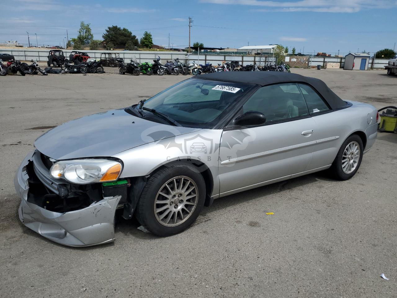 Chrysler Sebring TOURING 2.7L  6 2005
