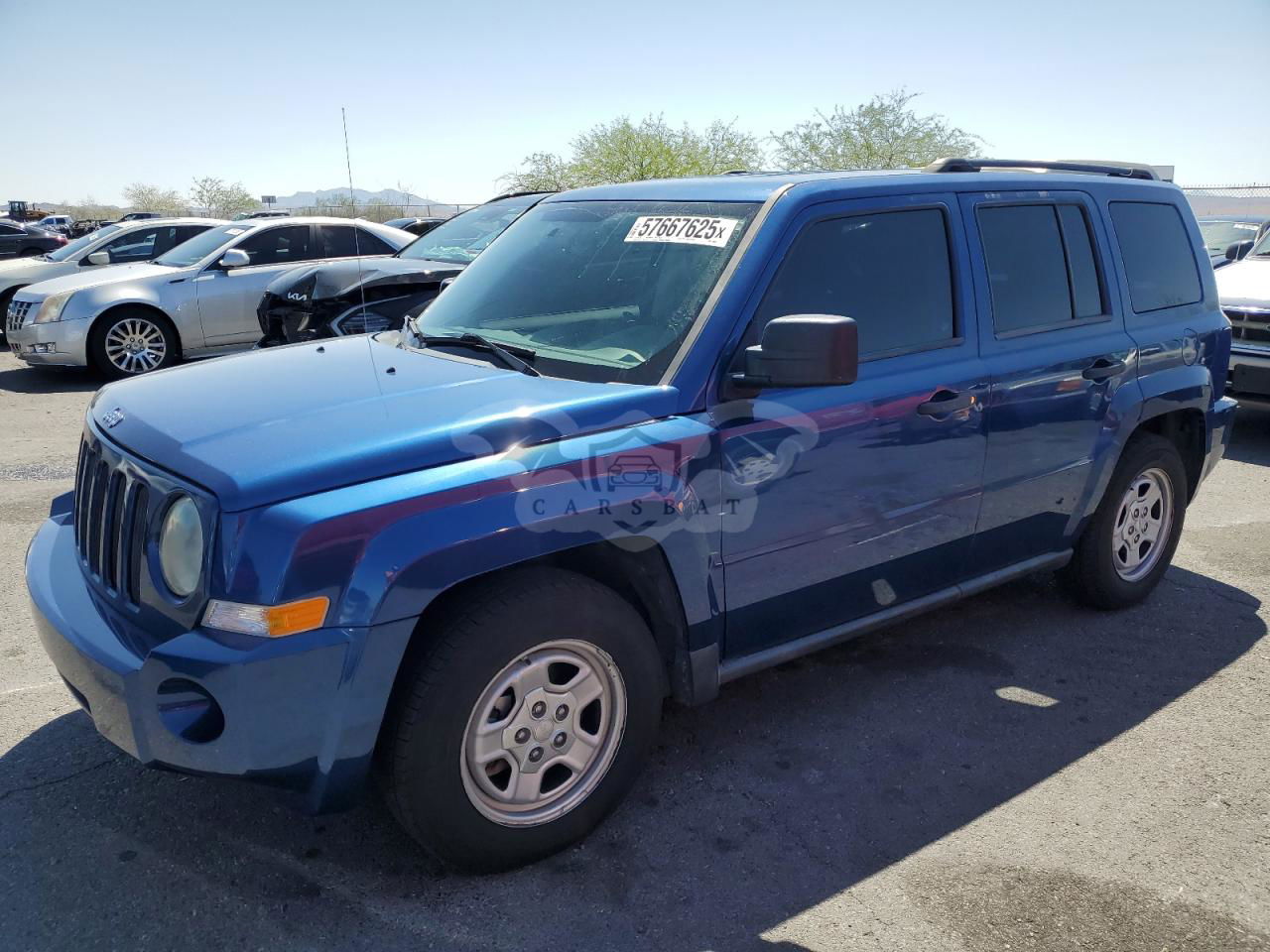 Jeep Patriot SPORT 2.0L  4 2009