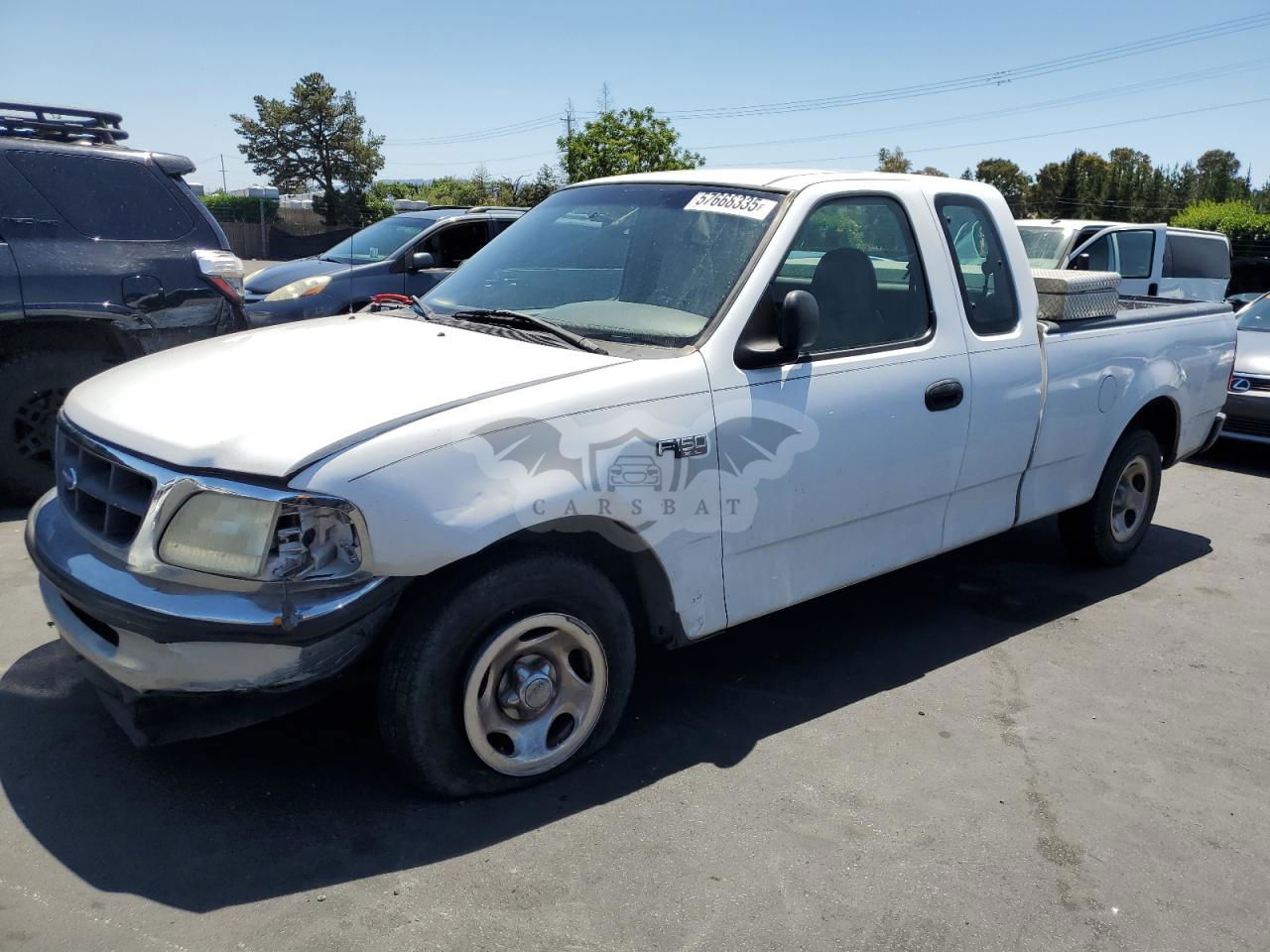 Ford F-150 4.6L  8 1997