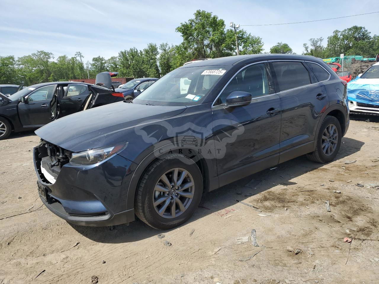 Mazda CX-9 TOURING 2.5L  4 2023