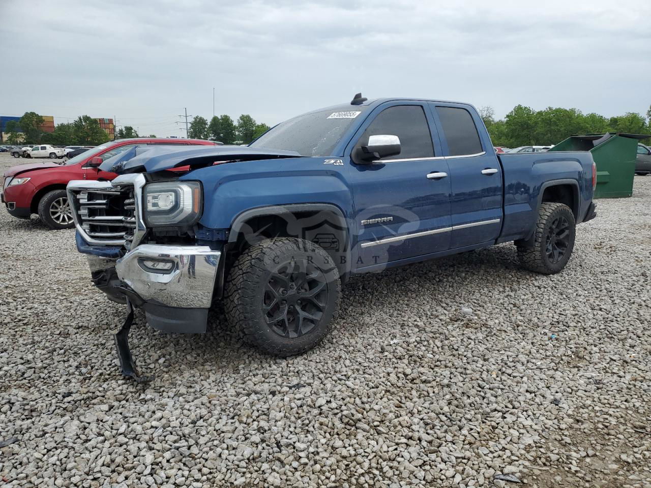 GMC Sierra K1500 SLT 5.3L  8 2016
