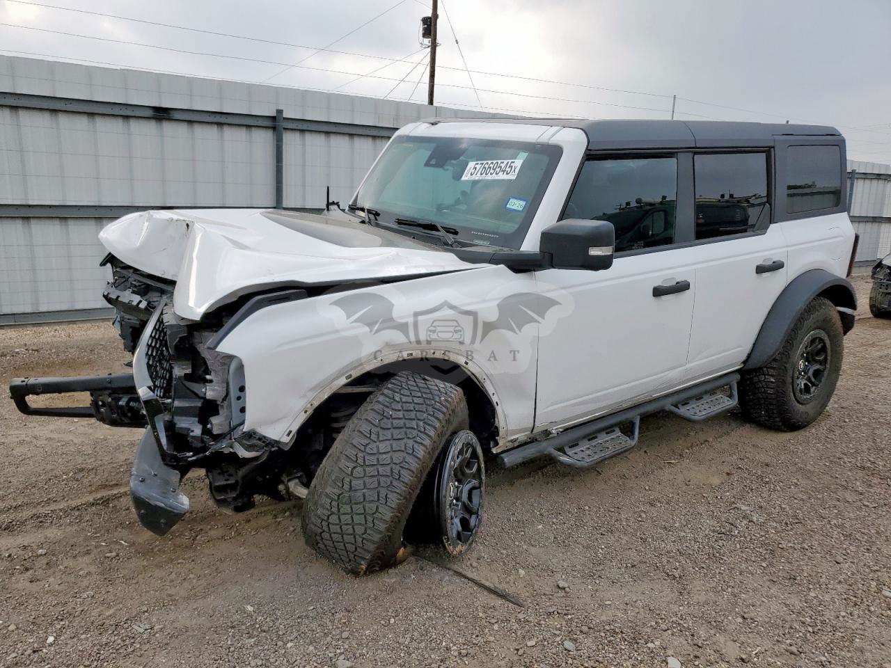 Ford Bronco WILDTRAK 2.7L  6 2024