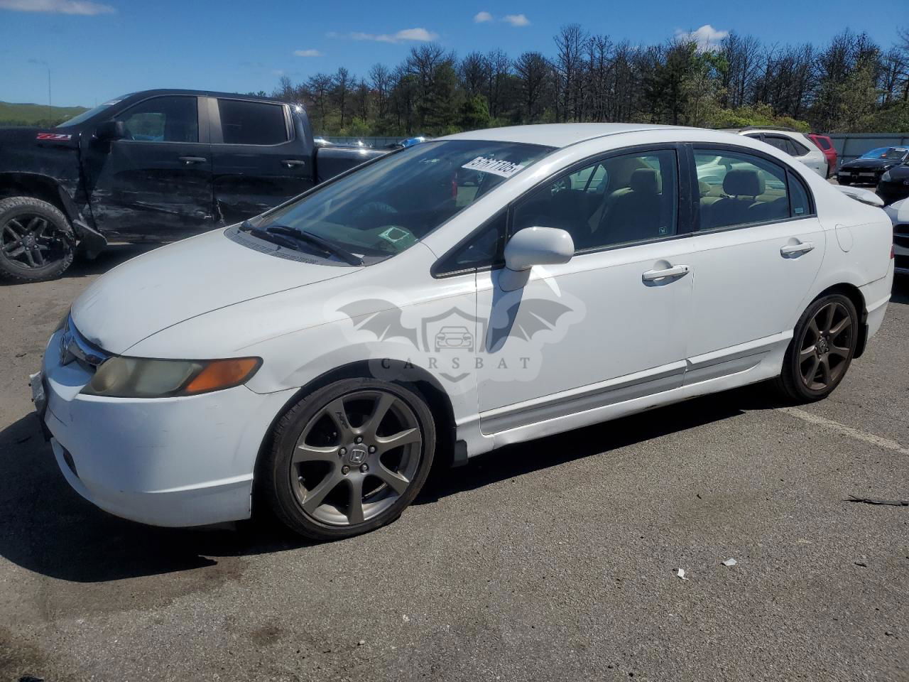 Honda Civic LX 1.8L  4 2008