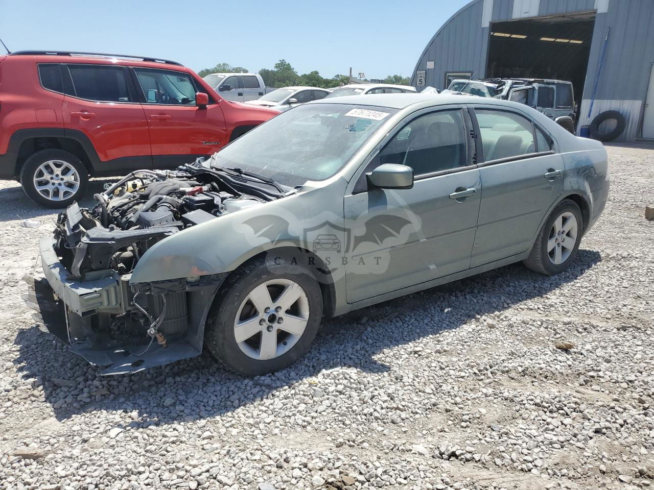 Ford Fusion SE 3.0L  6 2021