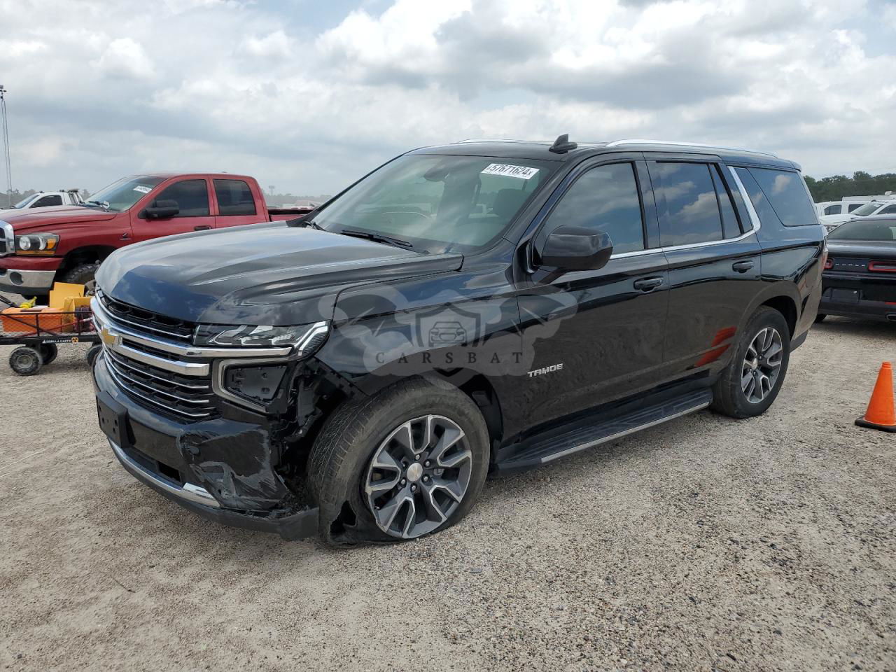 Chevrolet Tahoe 2021