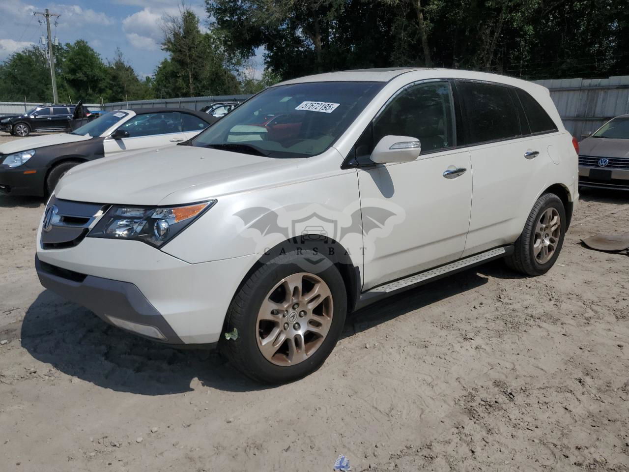 Acura MDX 3.7L  6 2009