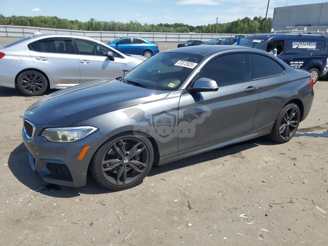 BMW M2 3.0L  6 2016