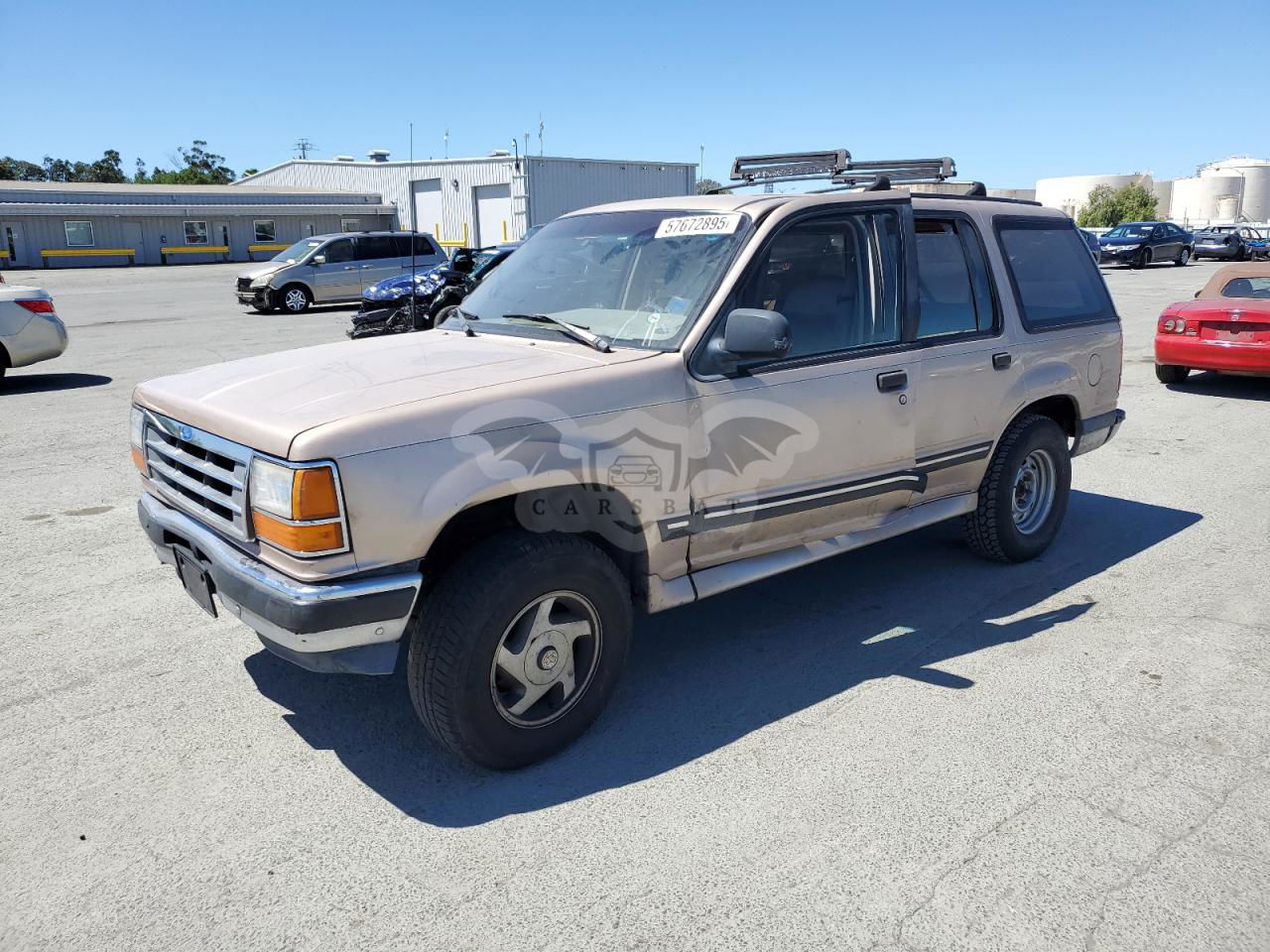 Ford Explorer 4.0L  6 1993