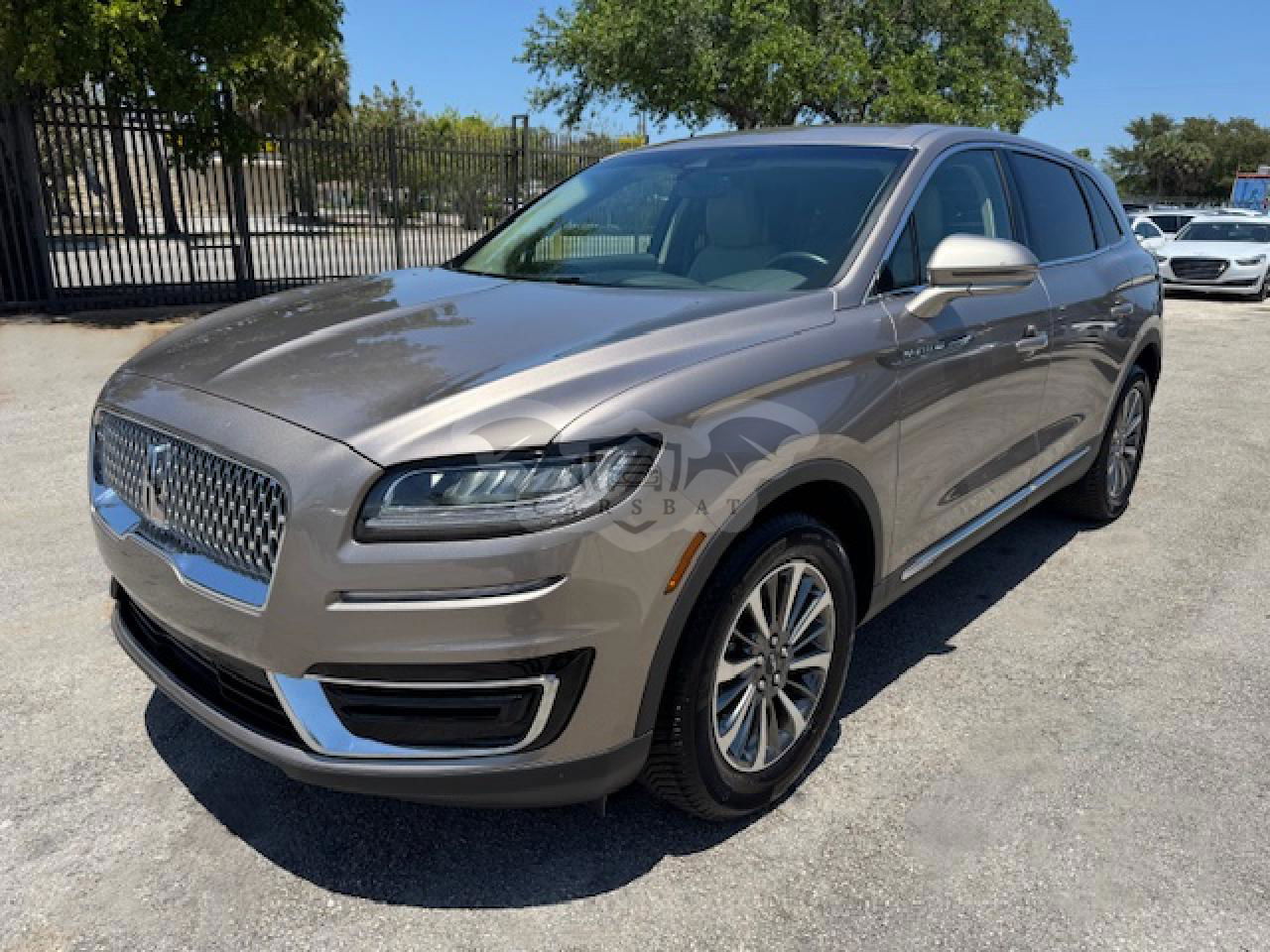 Lincoln Nautilus 2.0L  4 2020