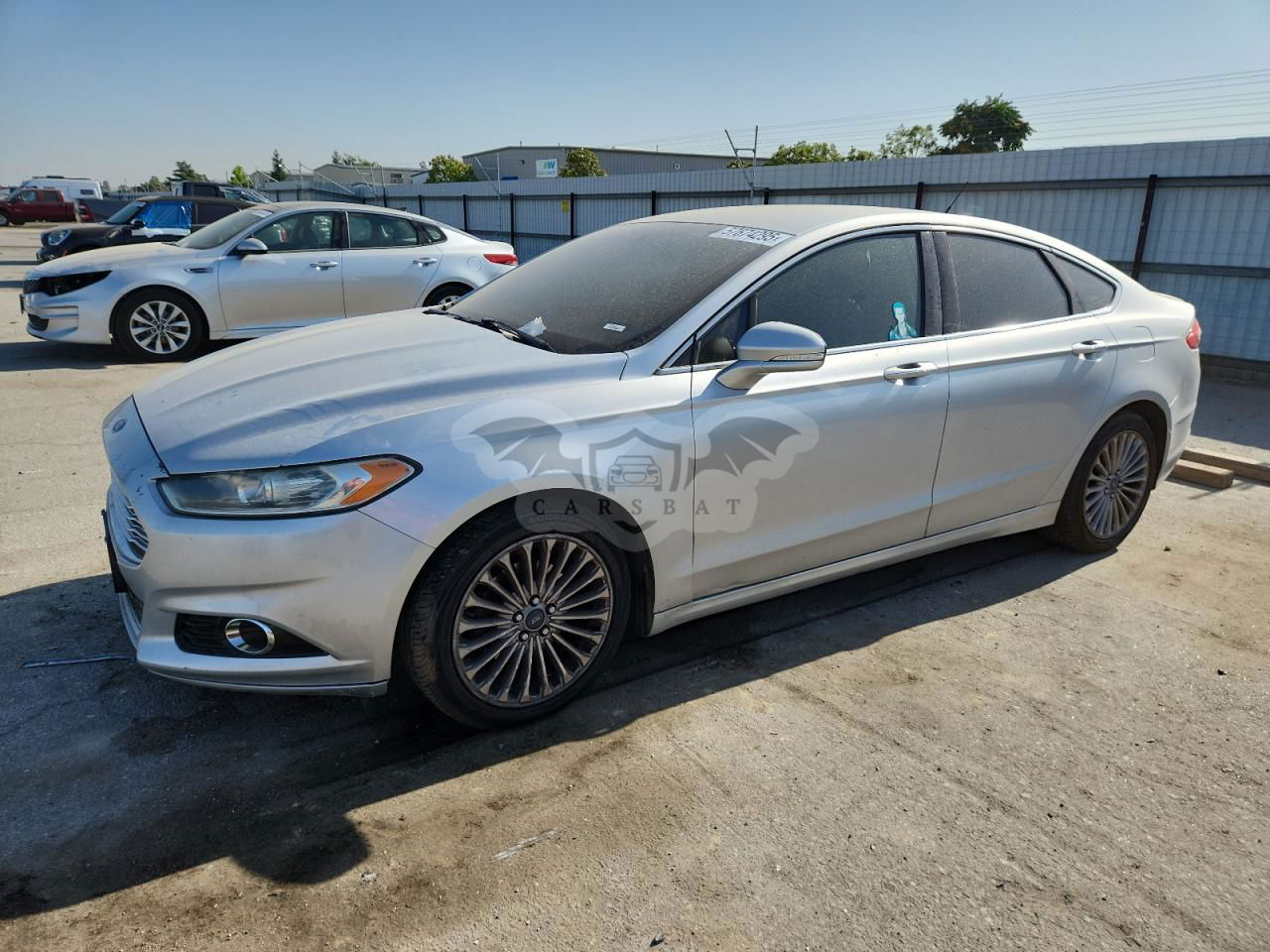 Ford Fusion TITANIUM 2.0L  4 2015
