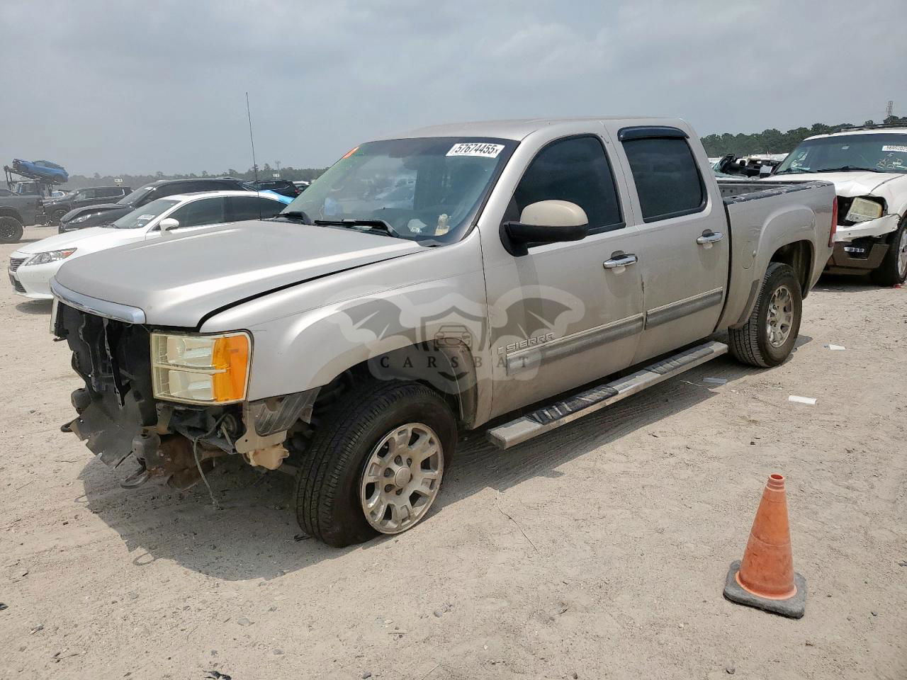 GMC Sierra C1500 5.3L  8 2007