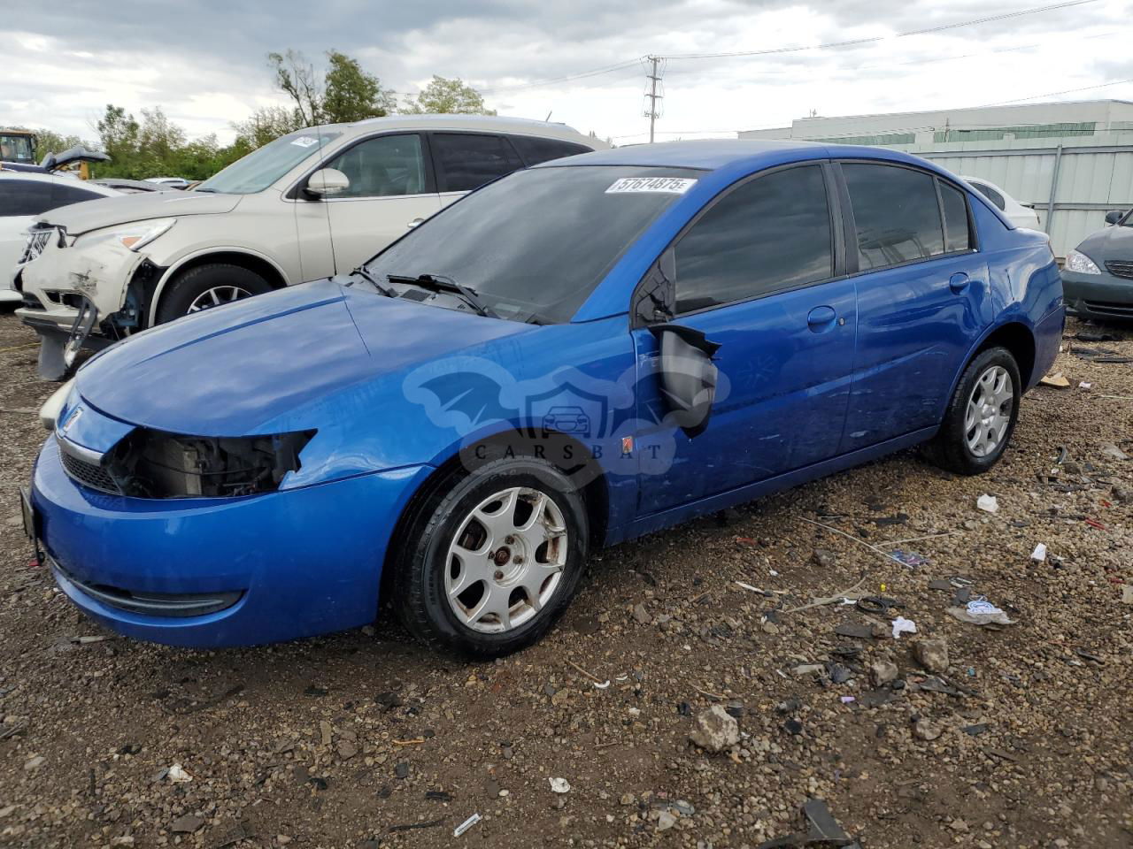 Saturn Ion LEVEL 2 2.2L  4 2004