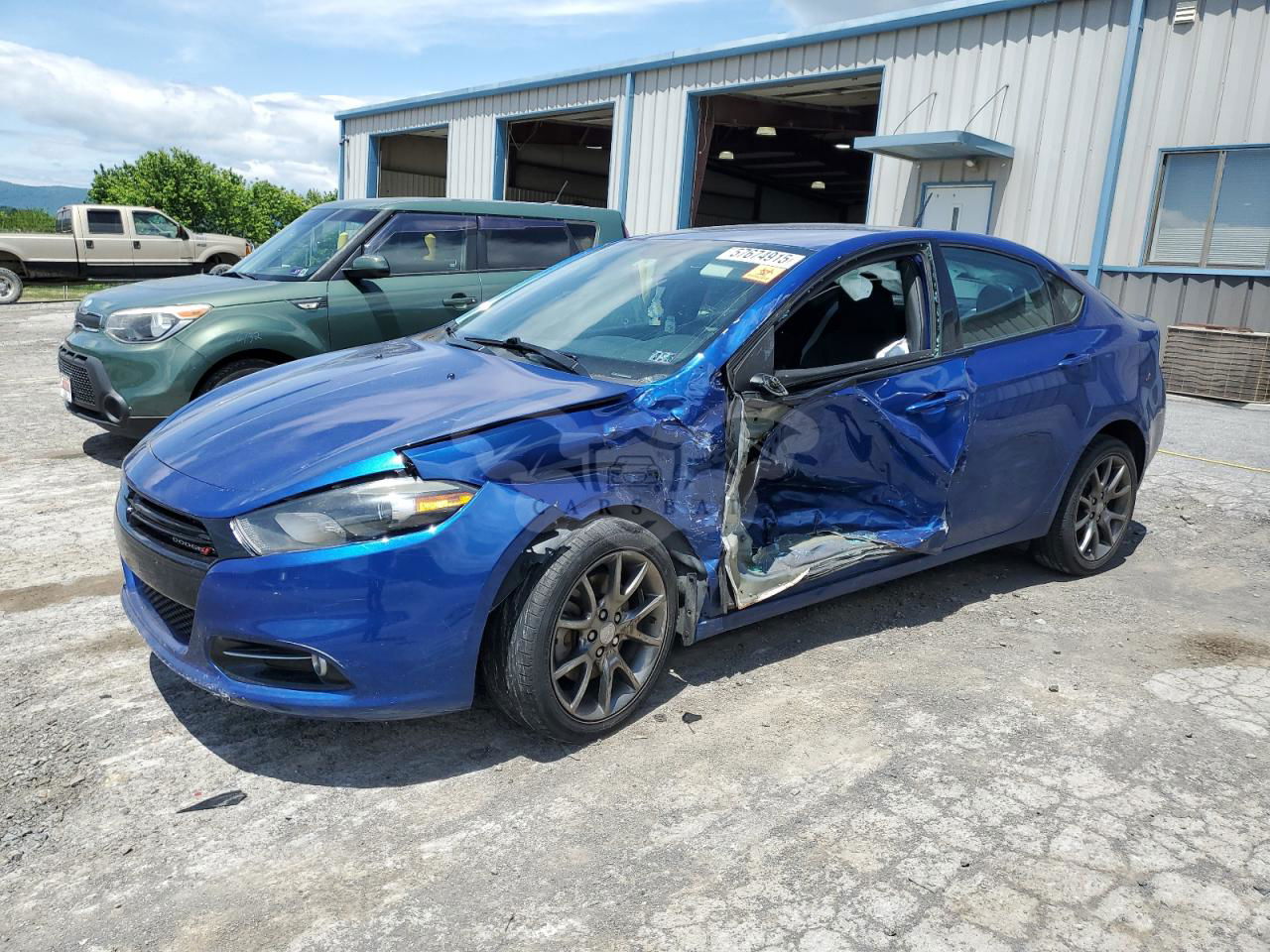 Dodge Dart SXT 2.0L  4 2013