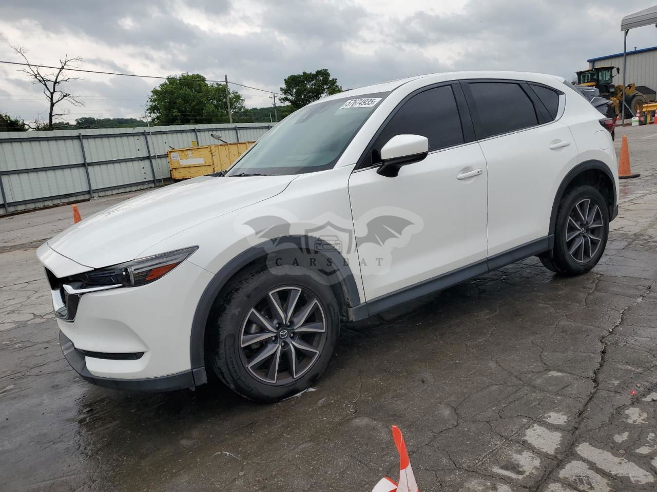 Mazda CX-5 GRAND TOURING 2.5L  4 2017