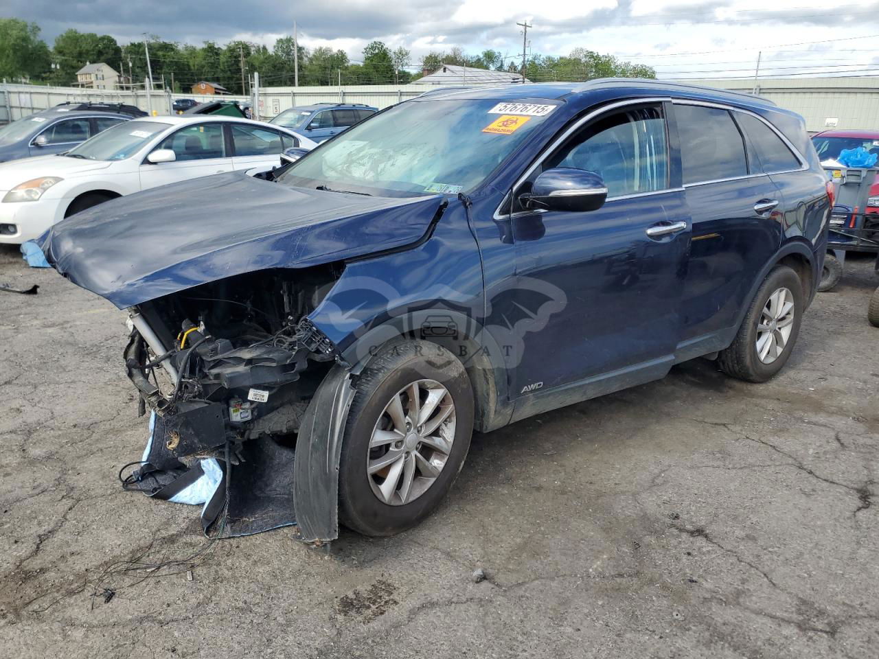 Kia Sorento LX 2.4L  4 2018