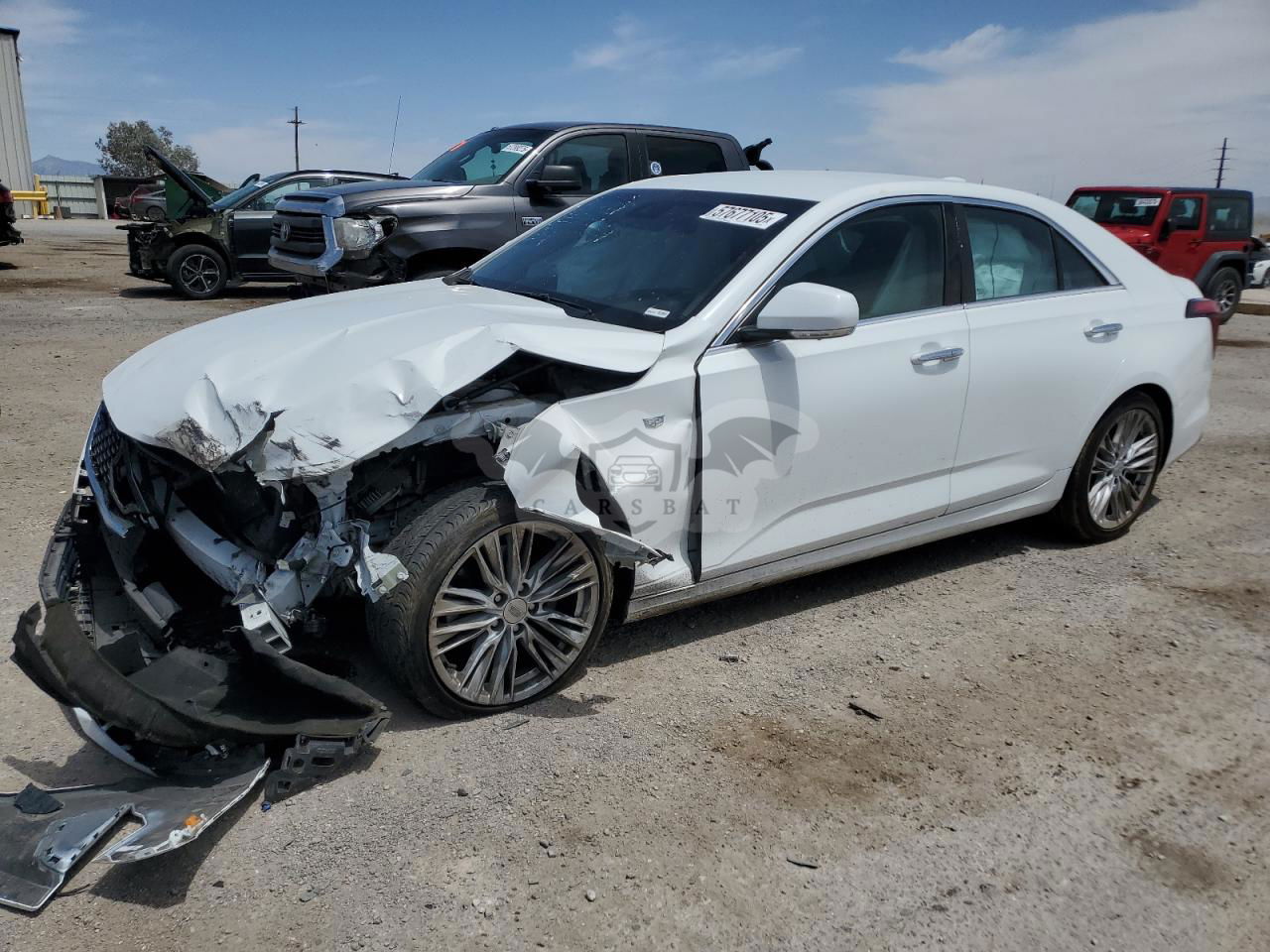 Cadillac CT4 PREMIUM LUXURY 2.0L  4 2021