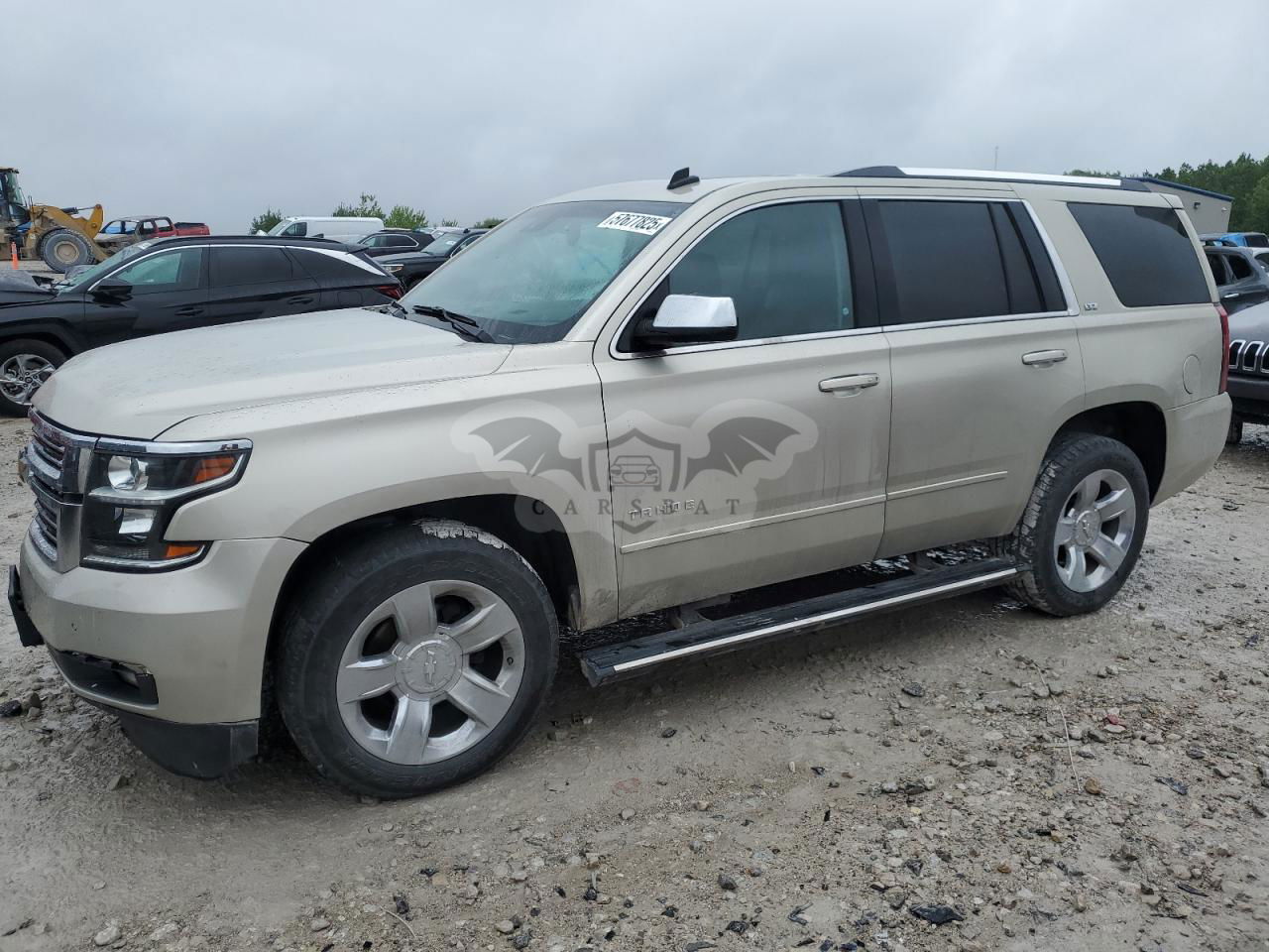 Chevrolet Tahoe K1500 LTZ 5.3L  8 2015