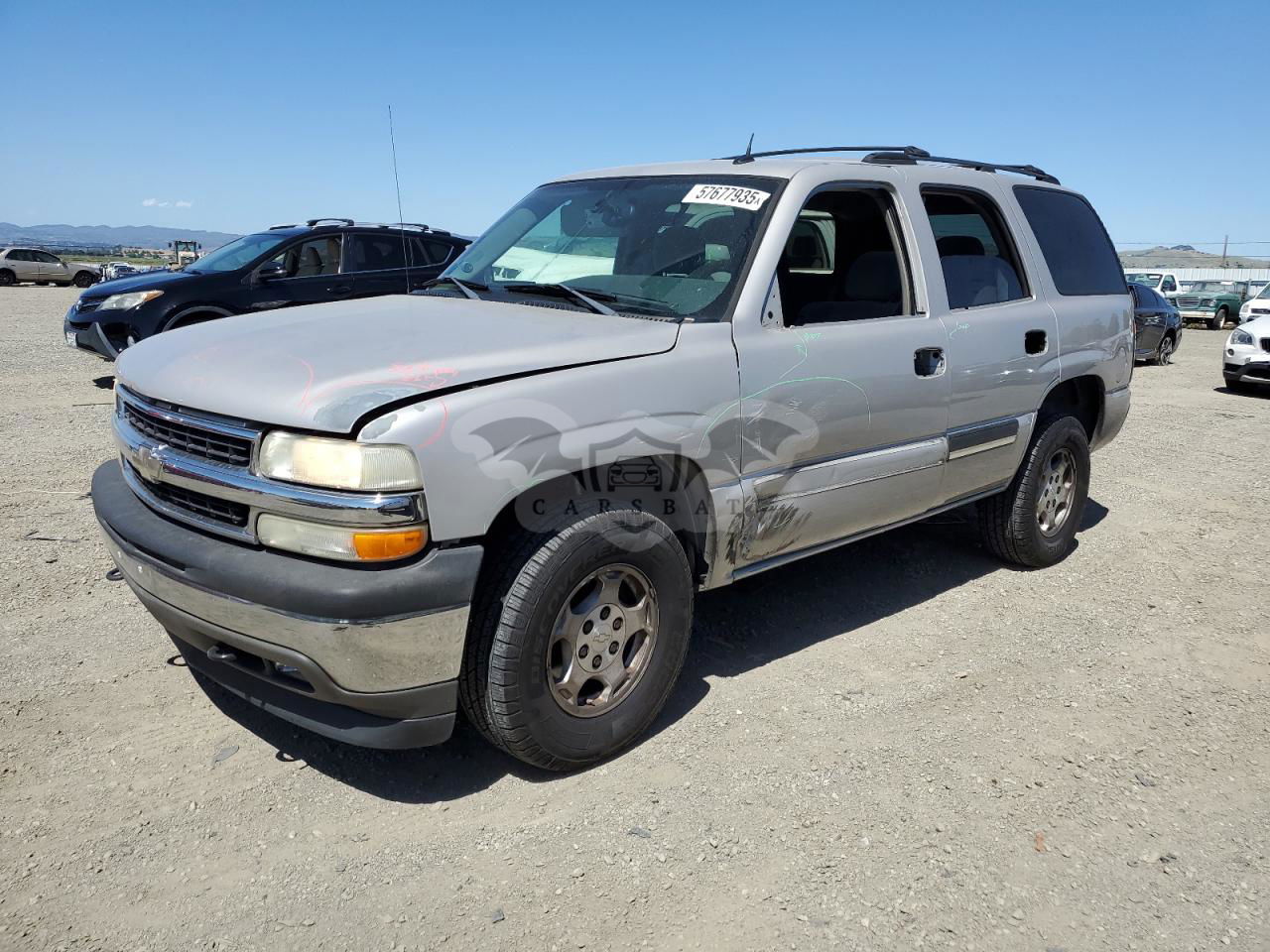 Chevrolet Tahoe K1500 5.3L  8 2005
