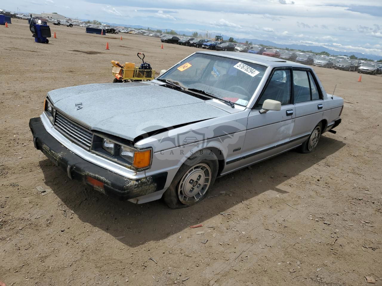 Datsun 810 (Maxima) 2.8L  6 1981