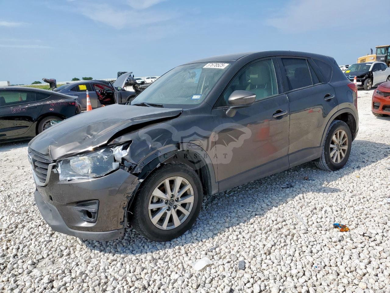 Mazda CX-5 TOURING 2.5L  4 2016