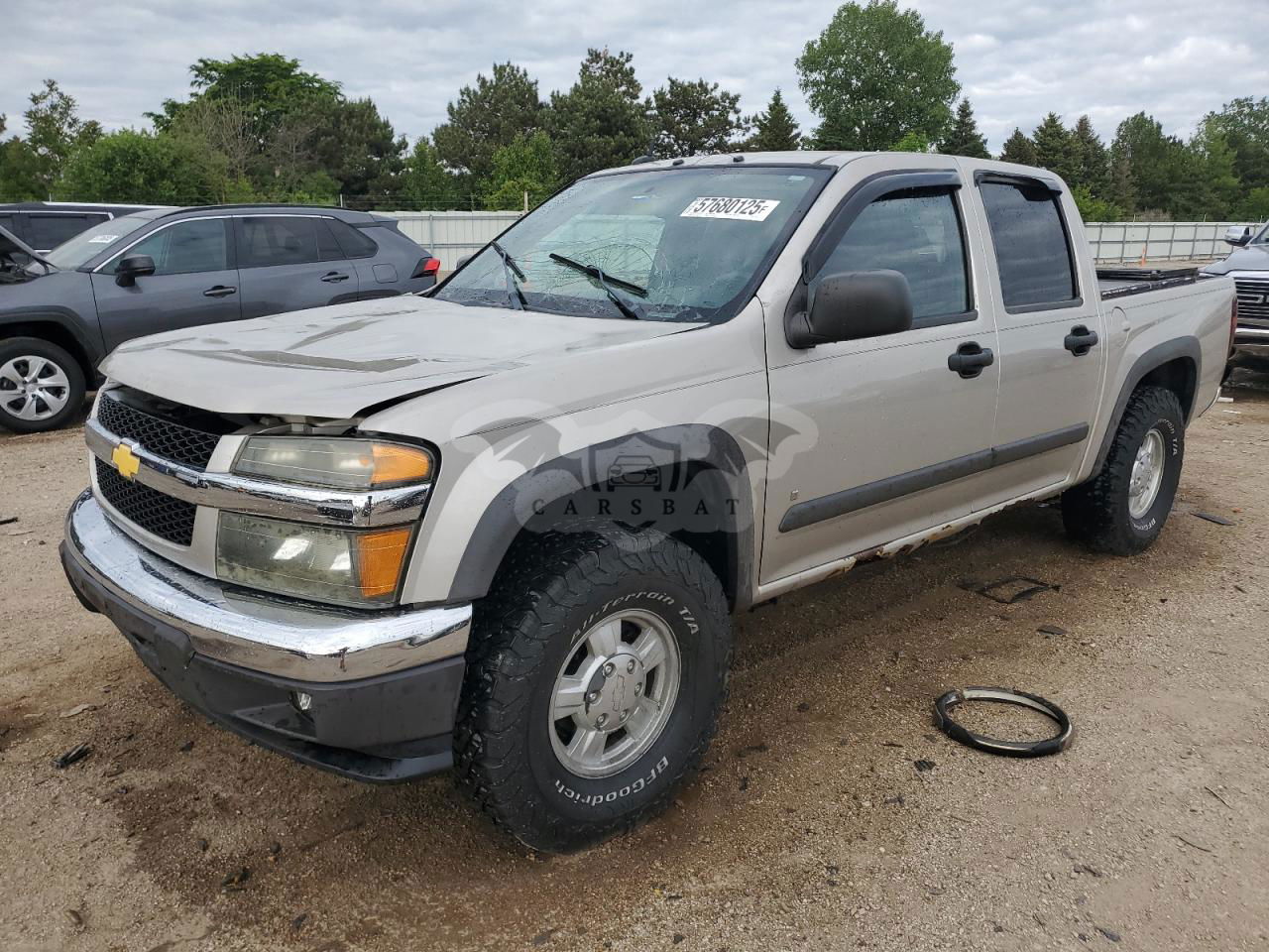 Chevrolet Colorado 3.7L  5 2008