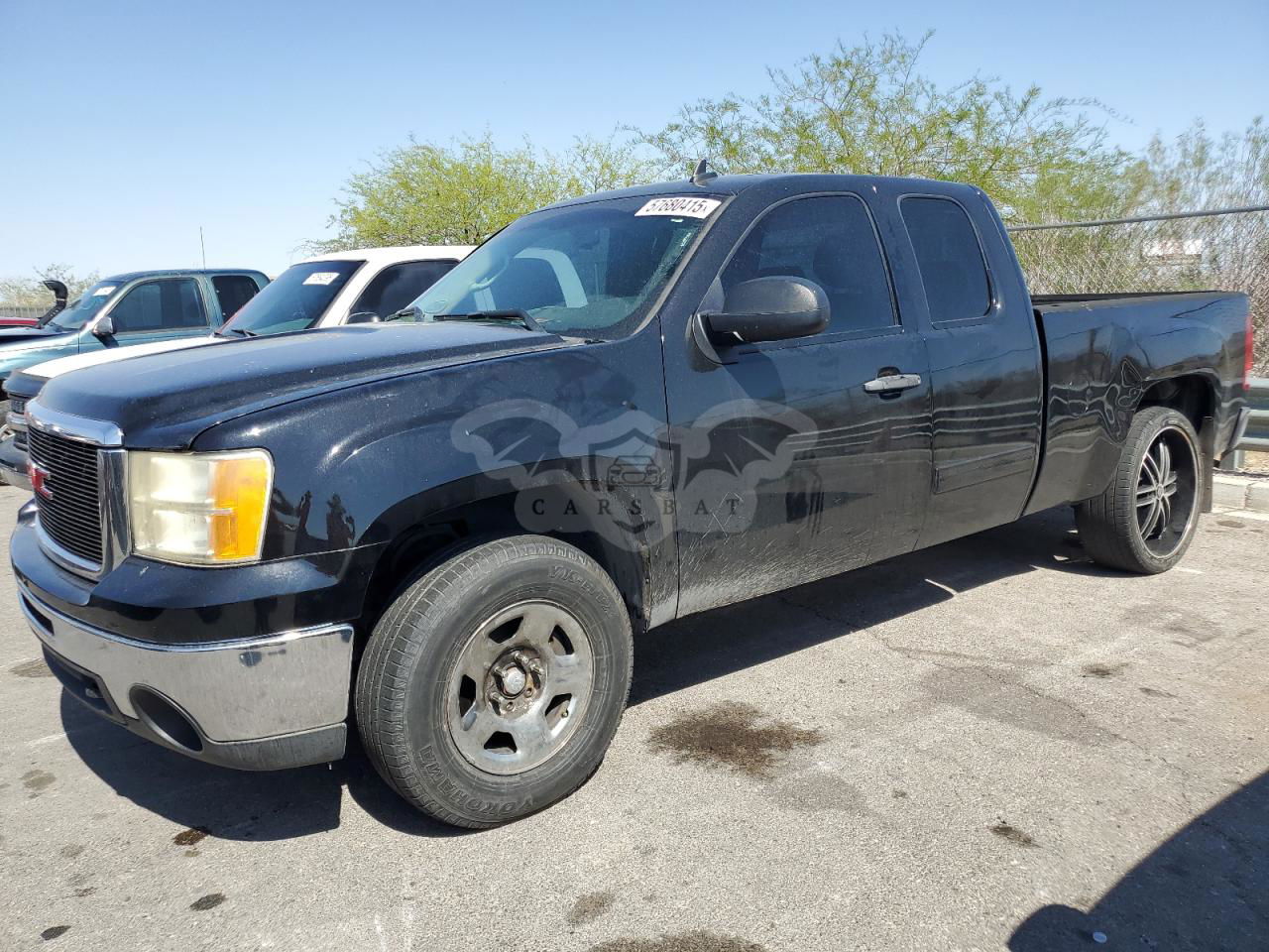 GMC Sierra K1500 SLE 5.3L  8 2009