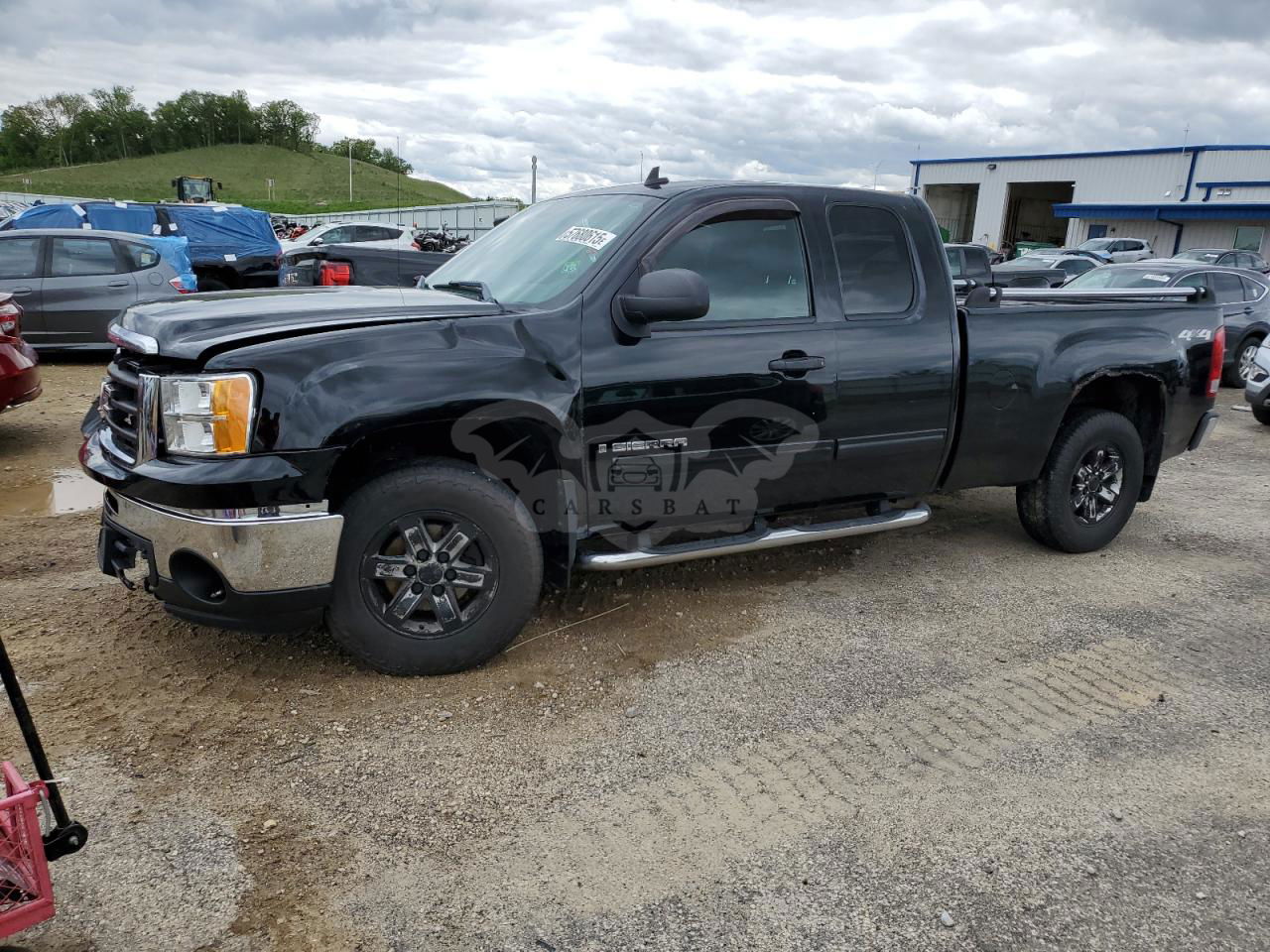 GMC Sierra K1500 5.3L  8 2009