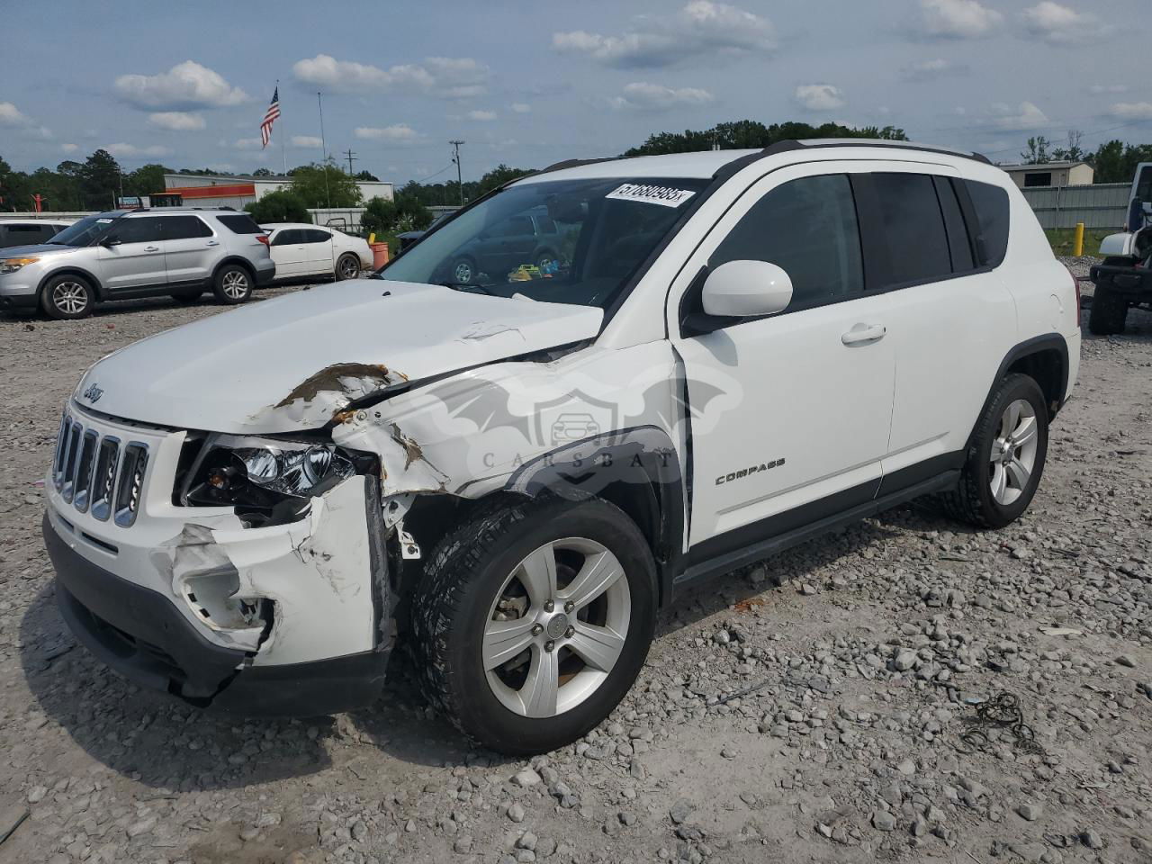 Jeep Compass LATITUDE 2.4L  4 2016