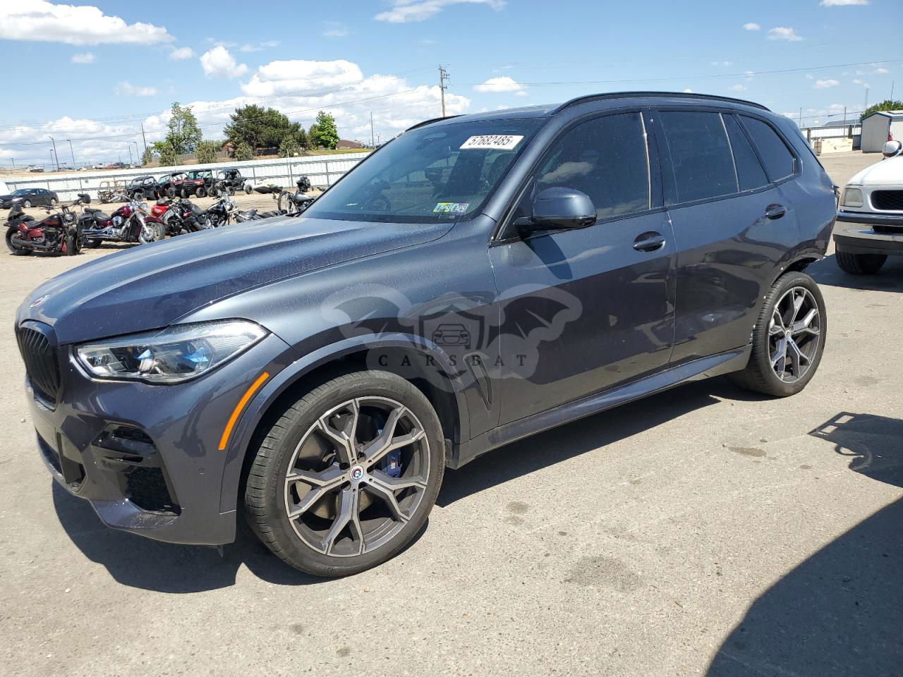 BMW X5 M50I 4.4L  8 2022