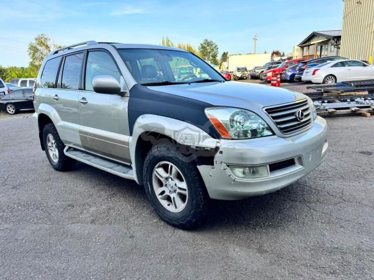 Lexus GX 470 4.7L  8 2003