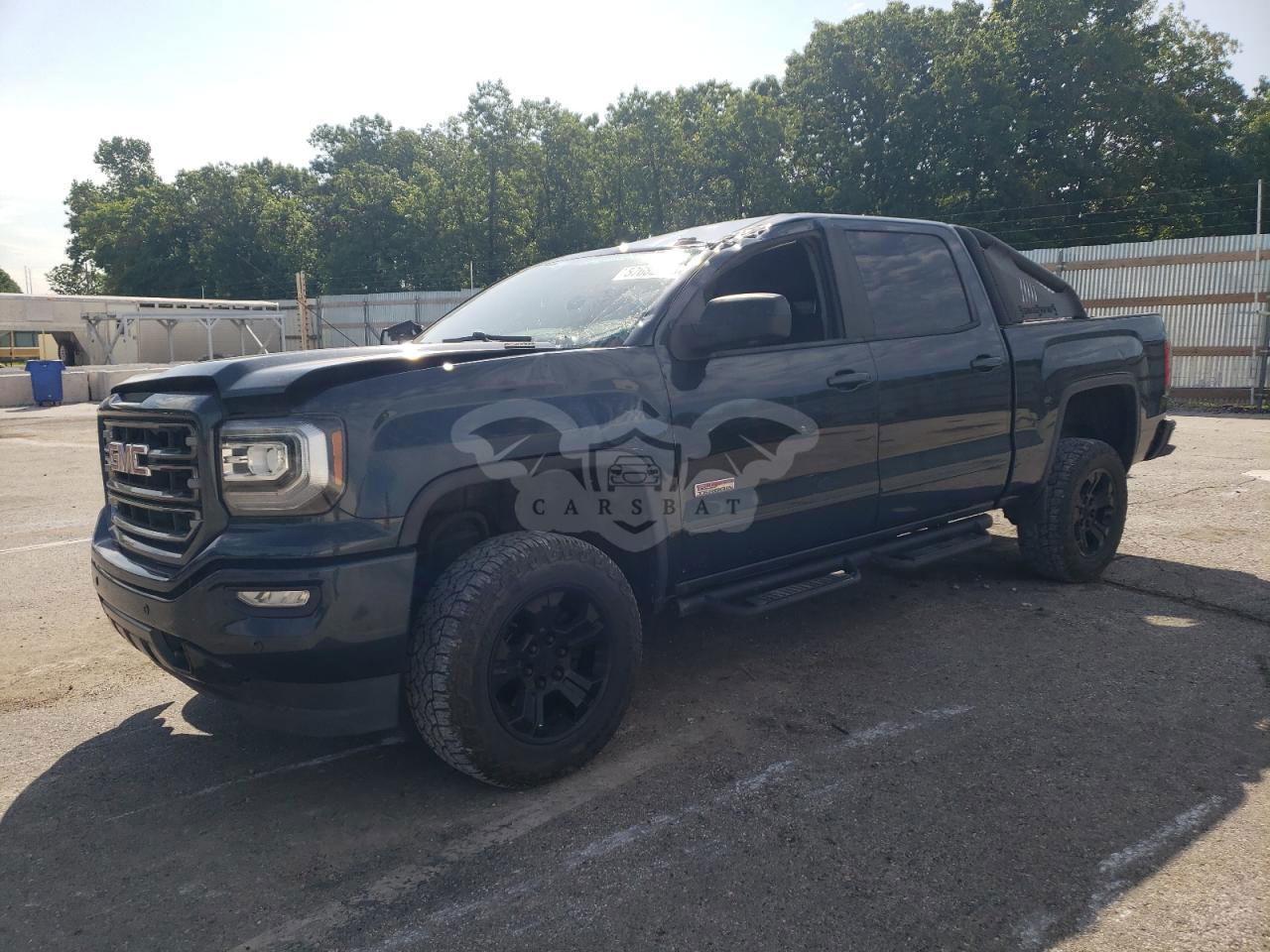 GMC Sierra K1500 SLT 5.3L  8 2017