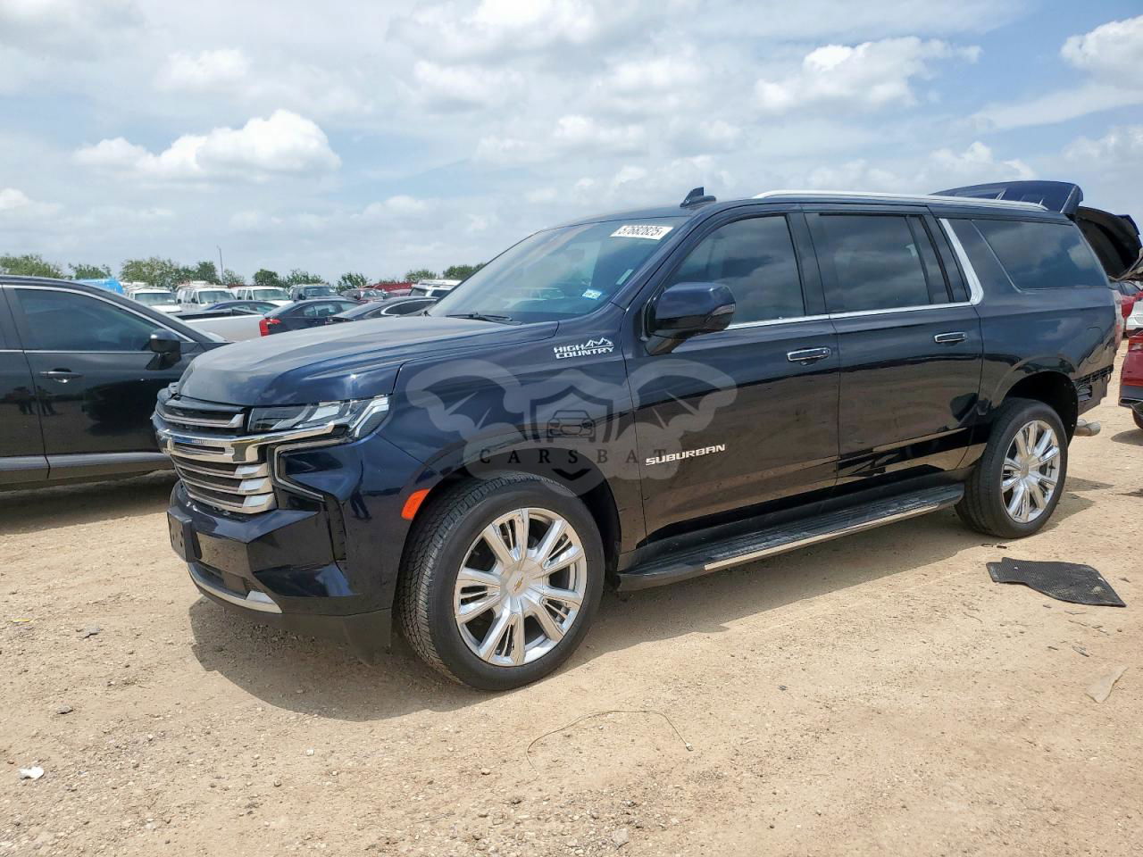 Chevrolet Suburban K1500 HIGH COUNTRY 6.2L  8 2021