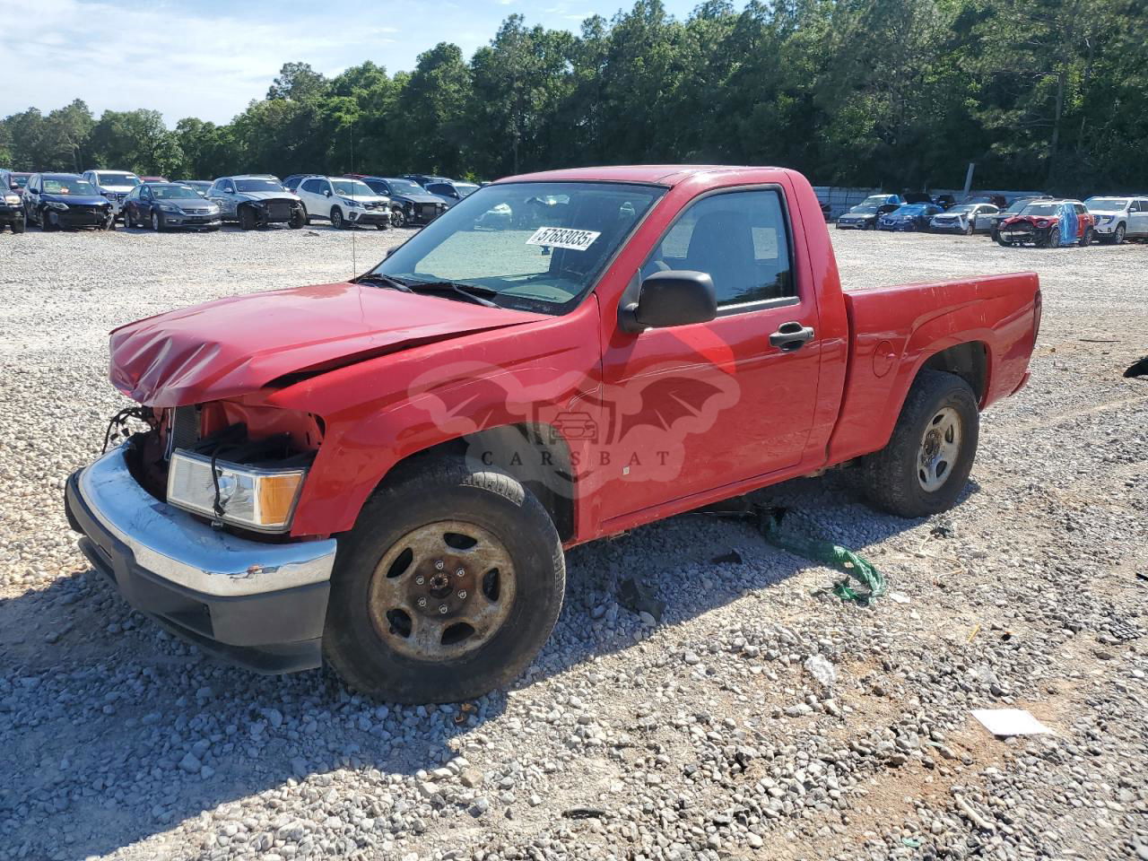 Chevrolet Colorado 2.9L  4 2007
