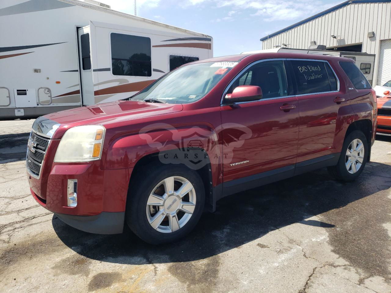 GMC Terrain SLE 2.4L  4 2011