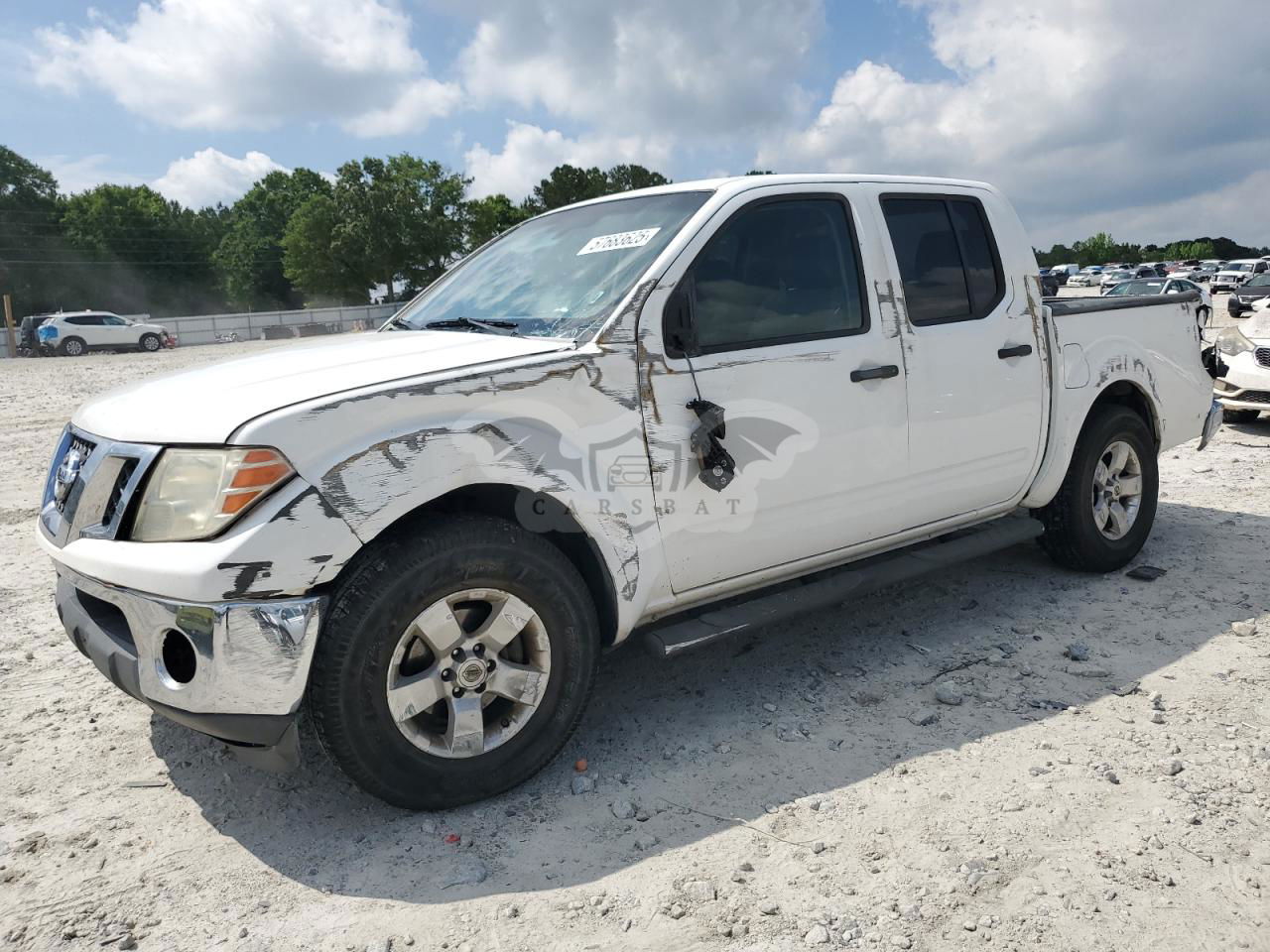Nissan Frontier CREW CAB SE 4.0L  6 2009