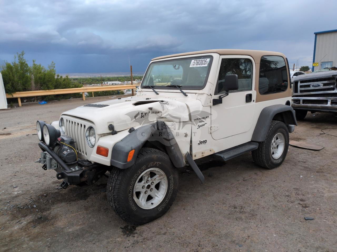Jeep Wrangler SPORT 4.0L  6 1999