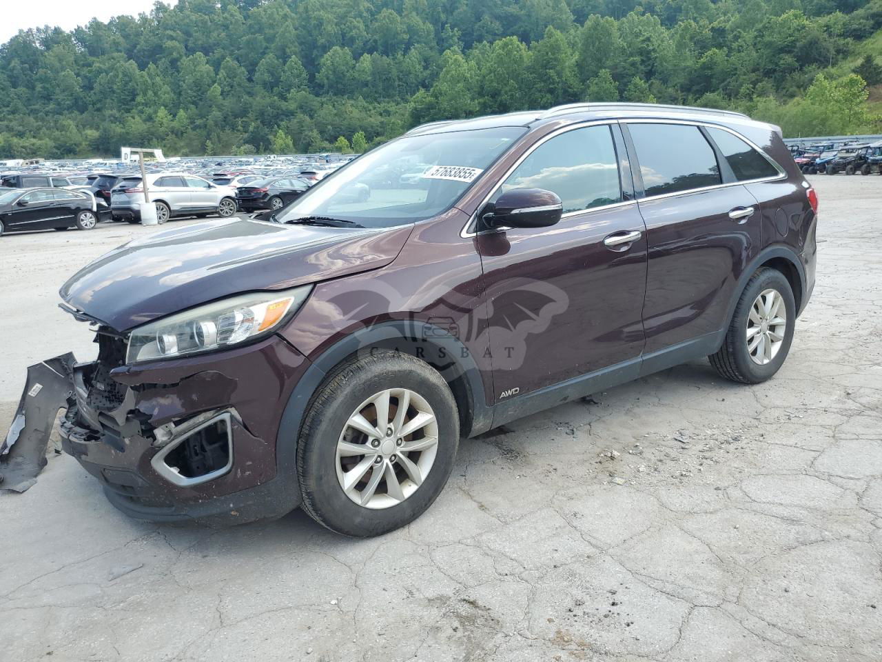 Kia Sorento LX 2.4L  4 2016