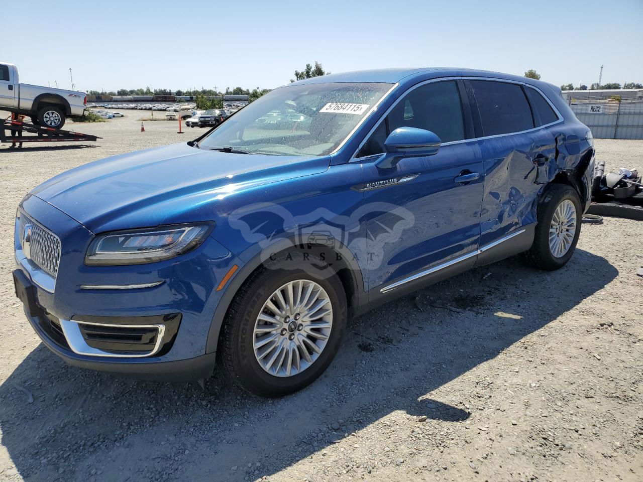 Lincoln Nautilus 2.0L  4 2020