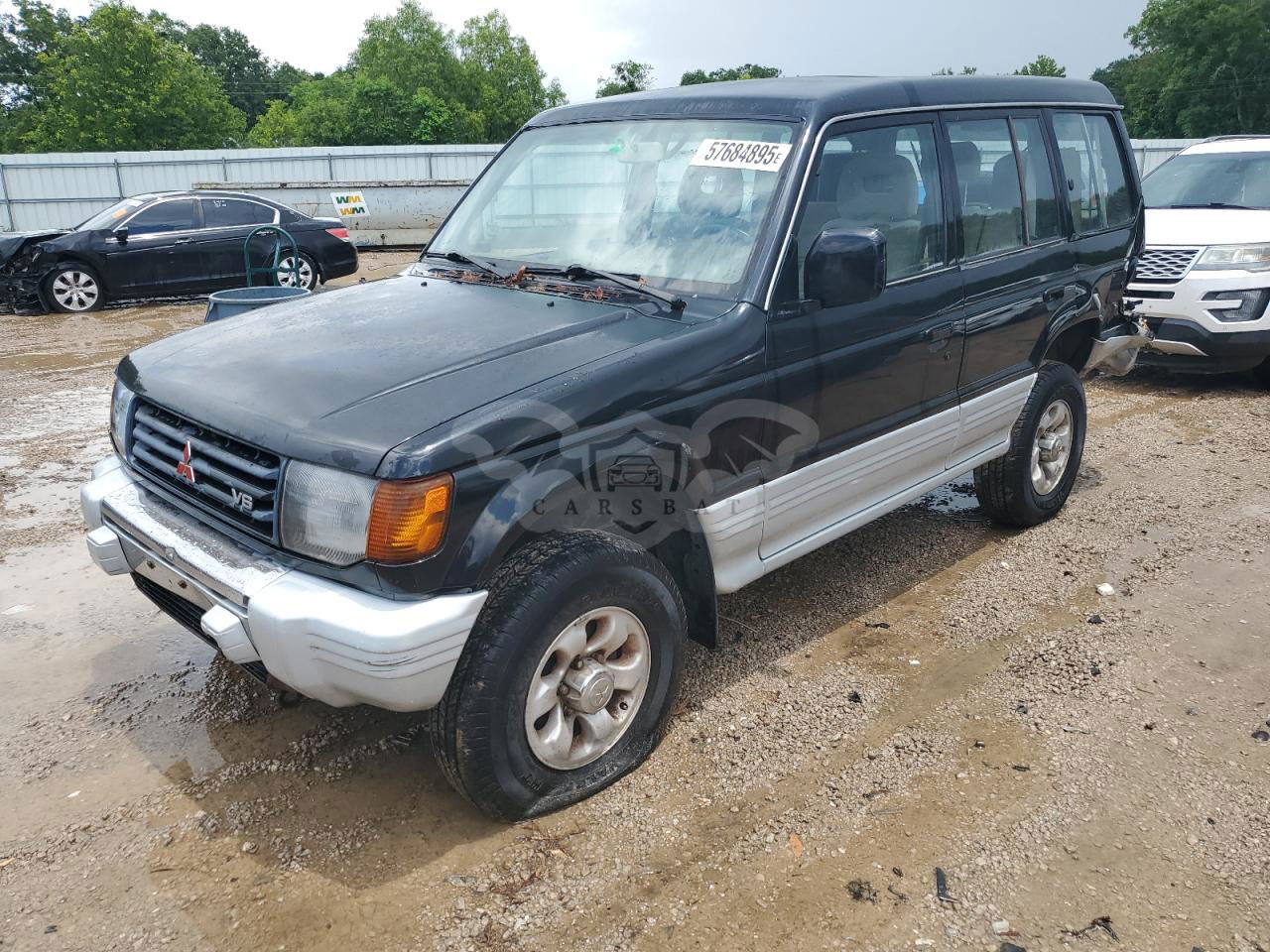 Mitsubishi Montero LS 3.0L  6 1995